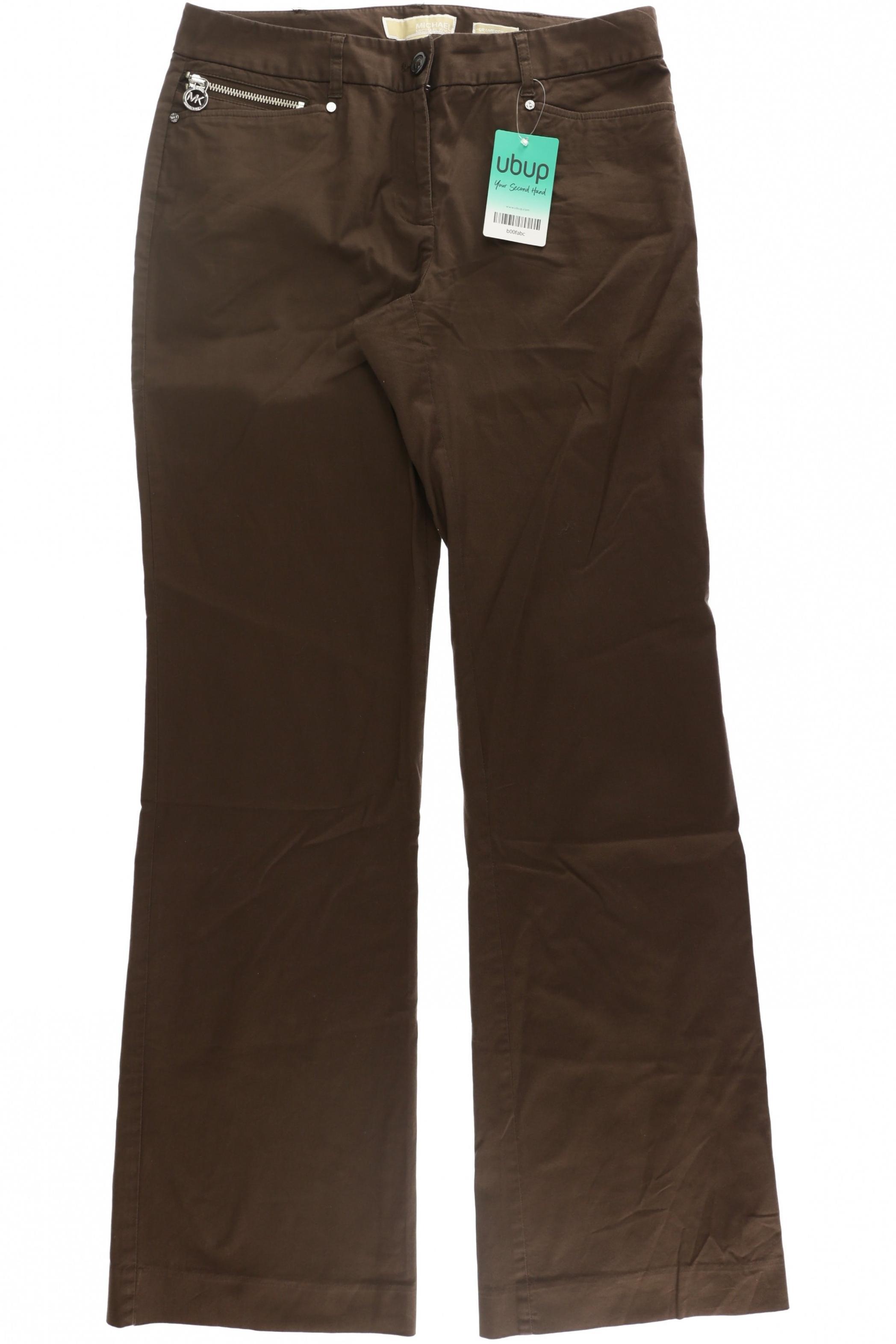 

Michael Michael Kors Damen Stoffhose, braun, Gr. 6