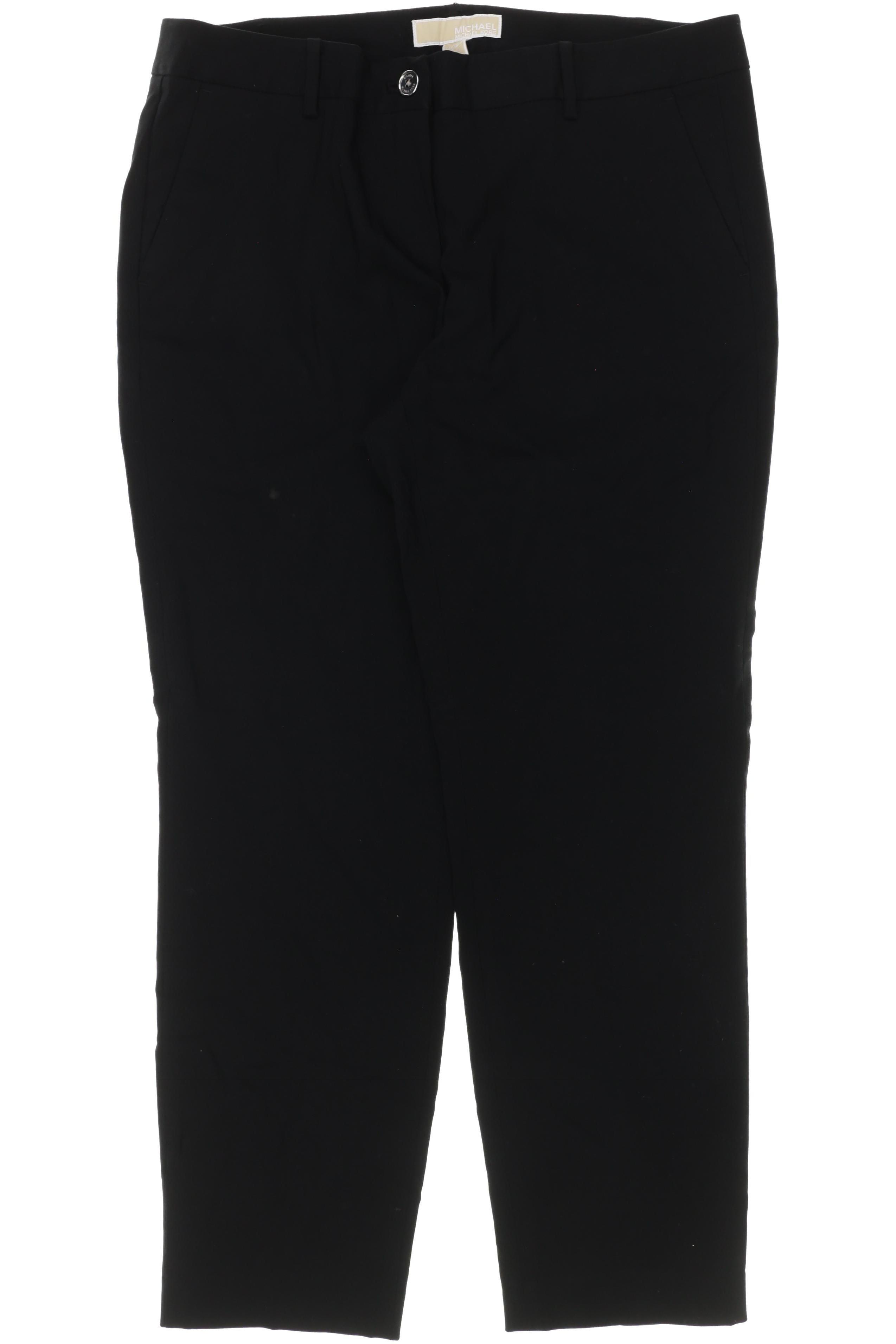 

Michael Michael Kors Damen Stoffhose, schwarz, Gr. 10