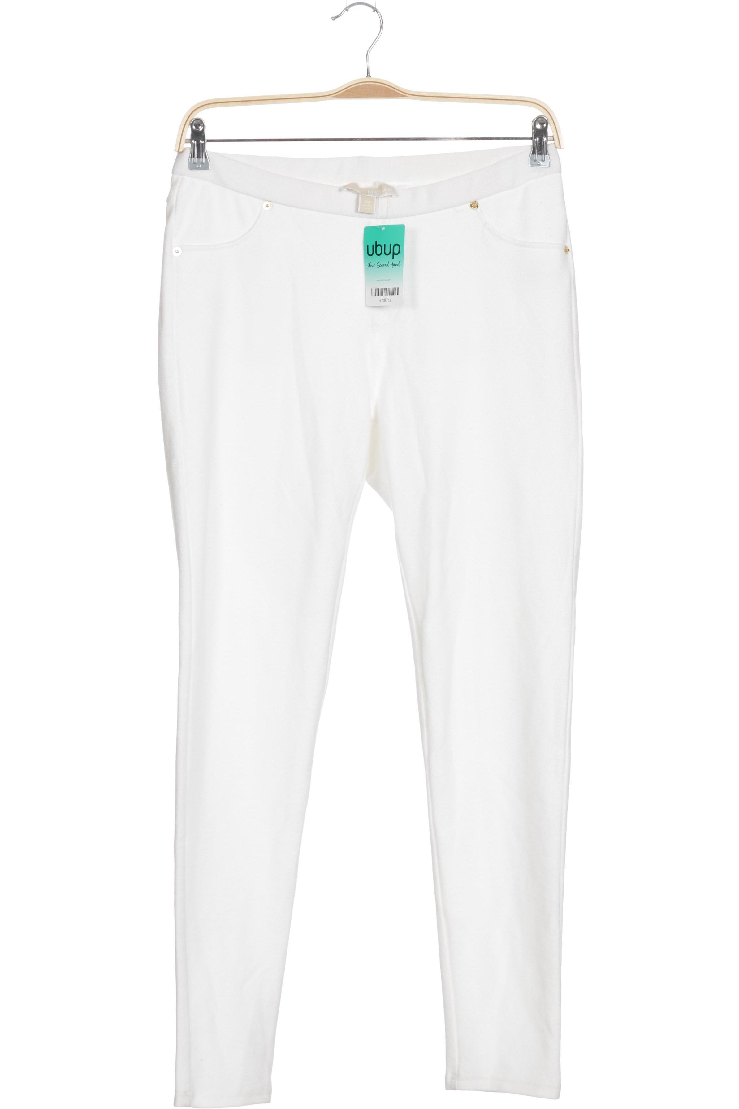 

Michael Michael Kors Damen Stoffhose, weiß, Gr.