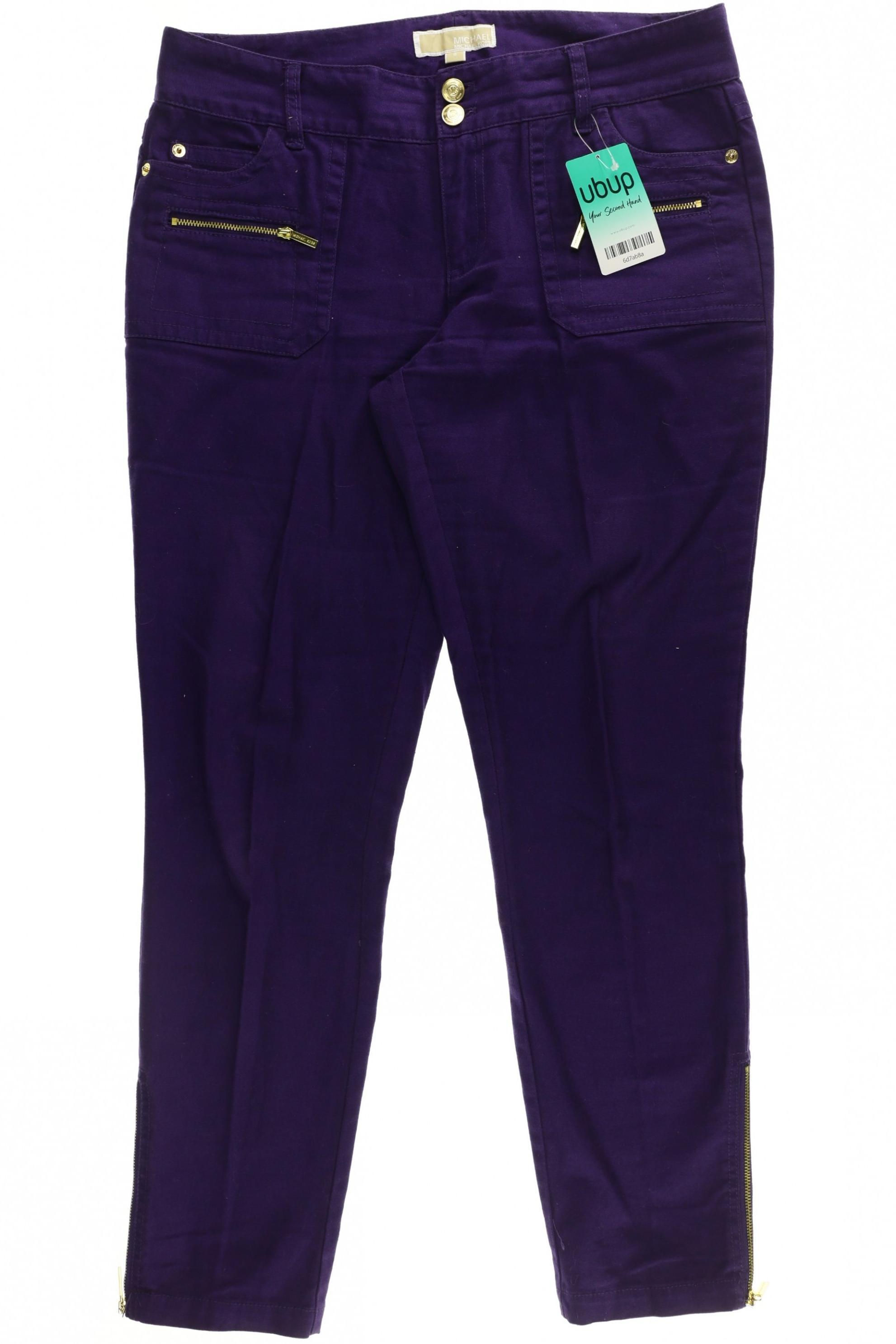 

Michael Michael Kors Damen Stoffhose, lila, Gr. 8