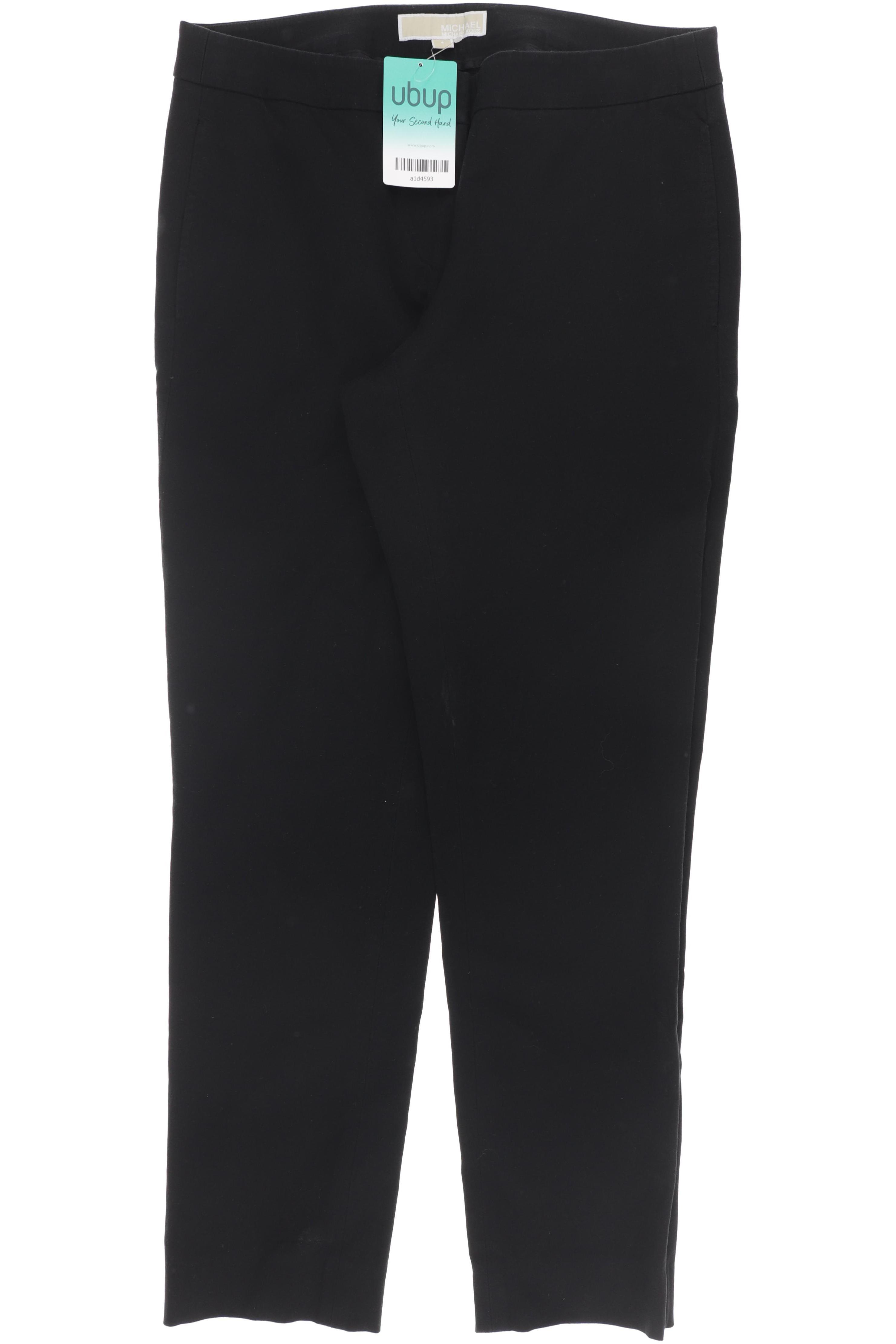 

Michael Michael Kors Damen Stoffhose, schwarz, Gr. 4
