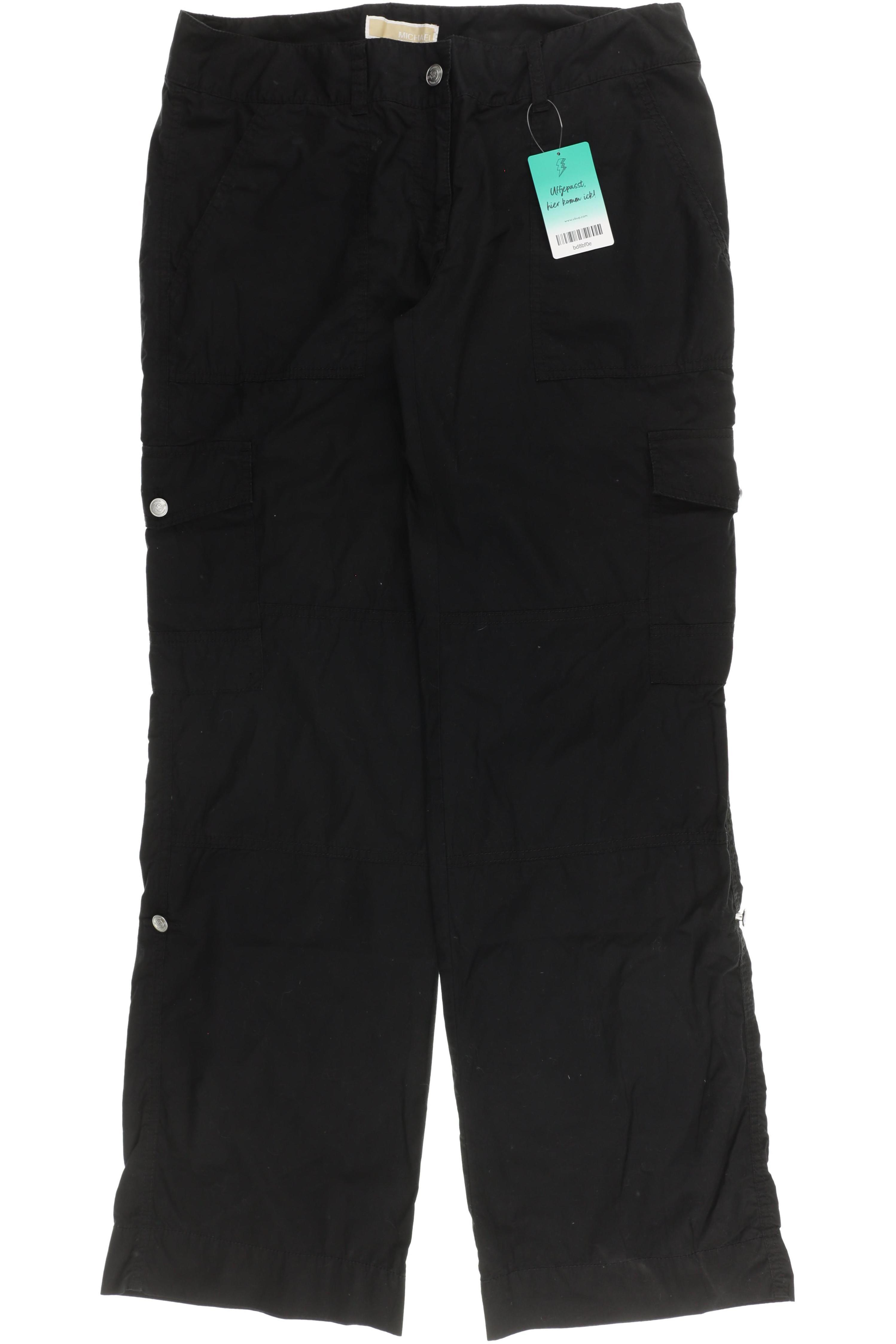 

Michael Michael Kors Damen Stoffhose, schwarz, Gr. 10