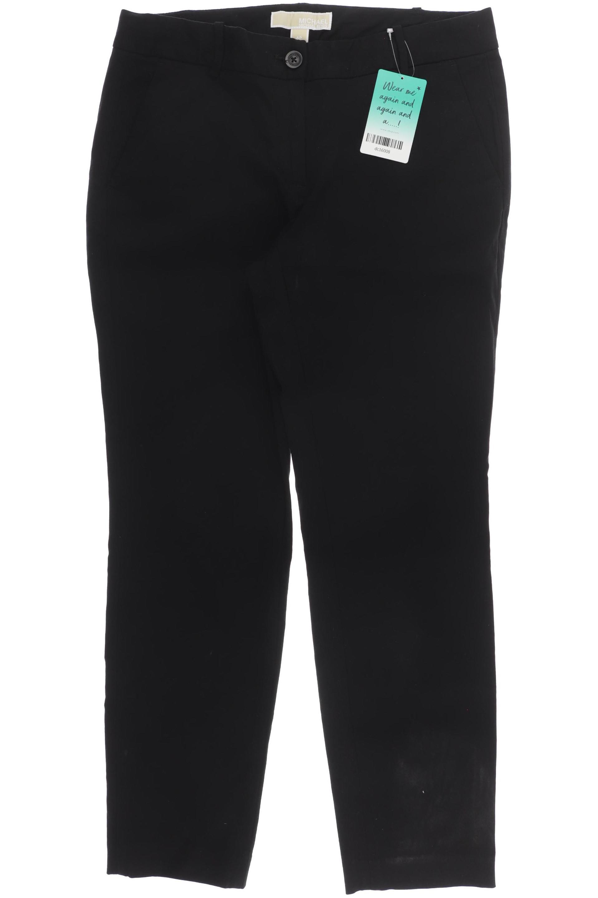 

Michael Michael Kors Damen Stoffhose, schwarz, Gr. 6