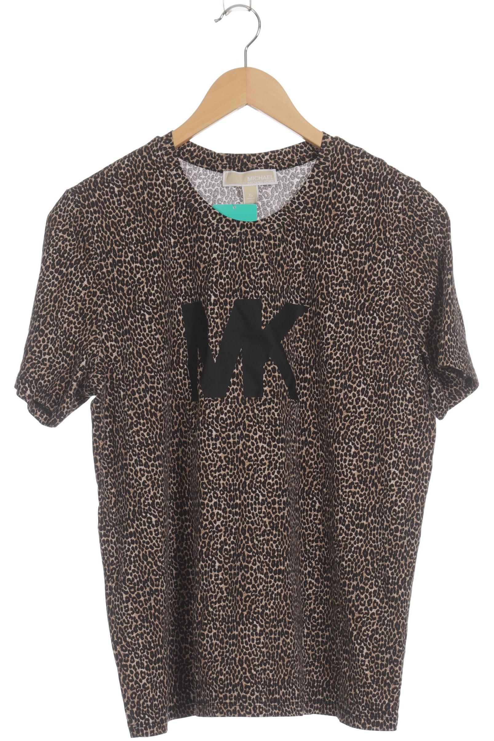 

Michael Michael Kors Damen T-Shirt, braun, Gr.
