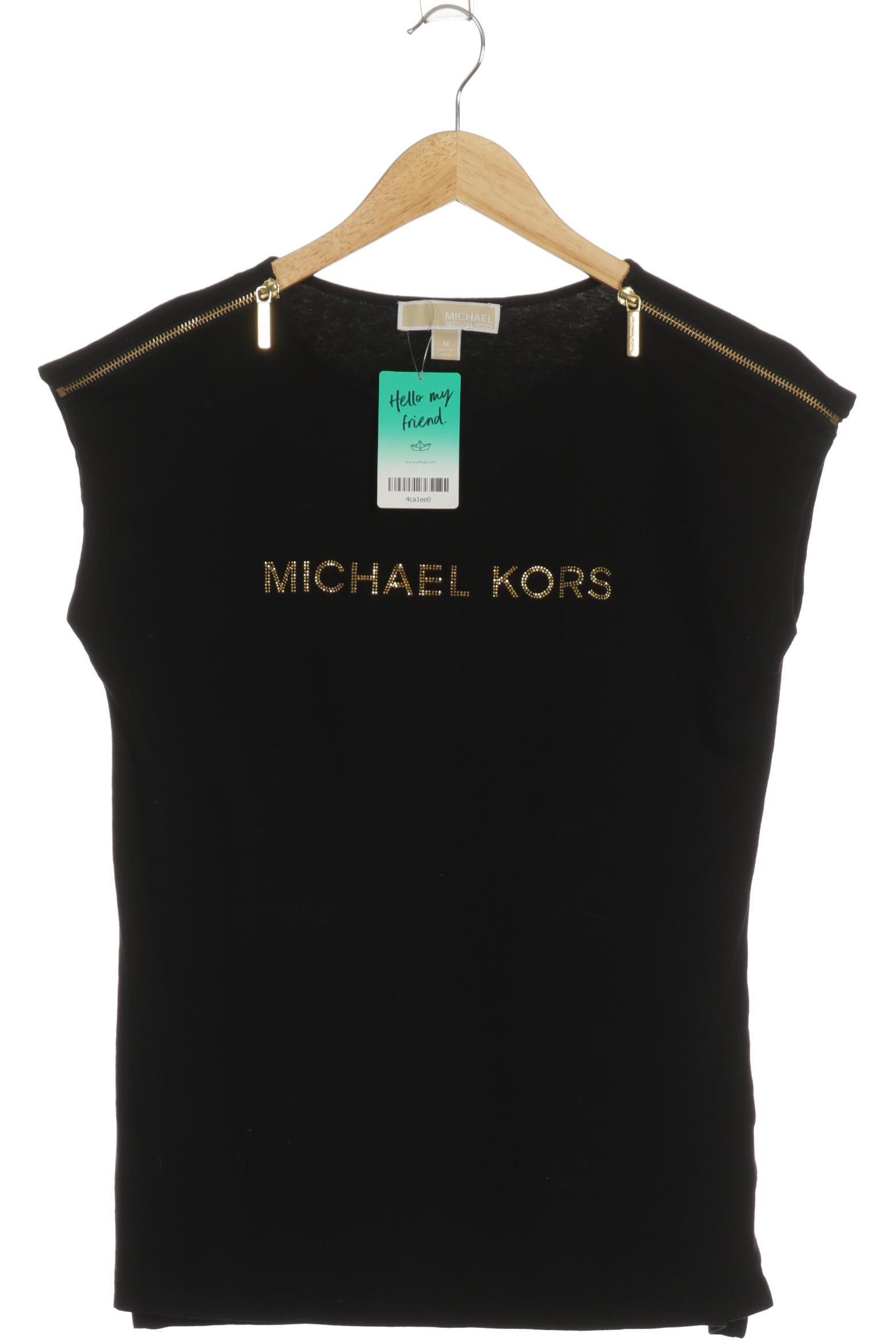 

Michael Michael Kors Damen T-Shirt, schwarz, Gr.