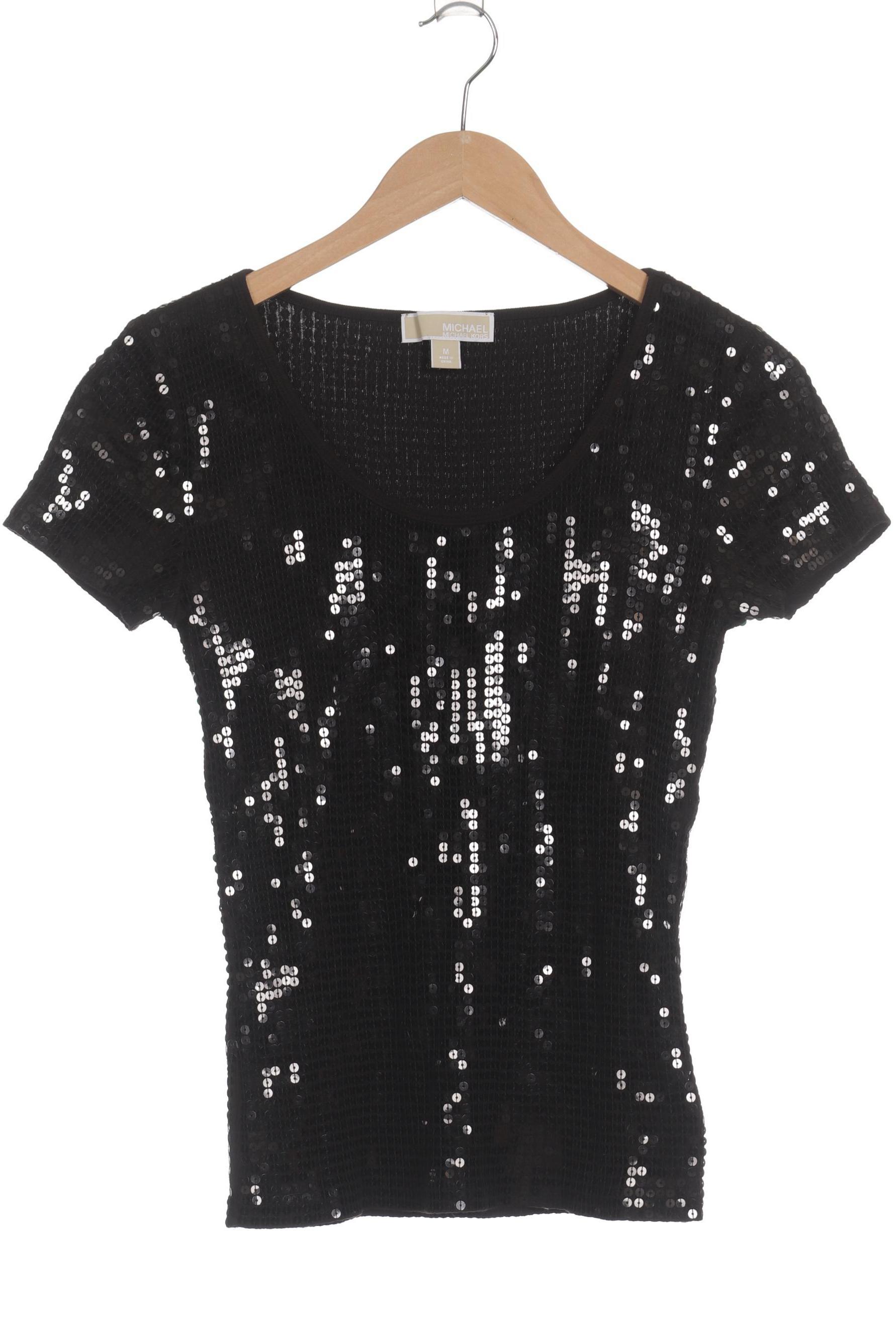 

Michael Michael Kors Damen T-Shirt, schwarz, Gr.