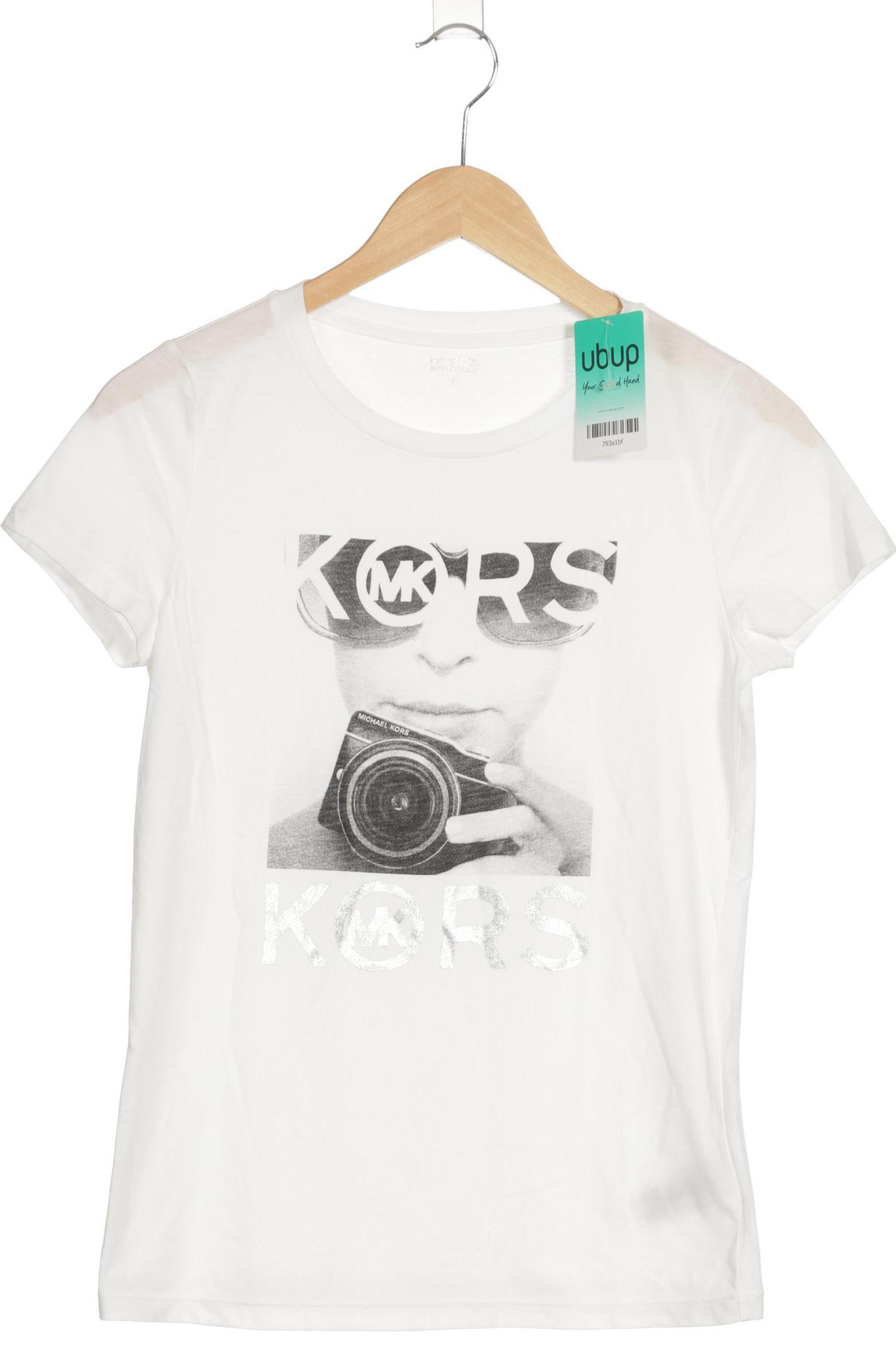

Michael Michael Kors Damen T-Shirt, weiß, Gr.