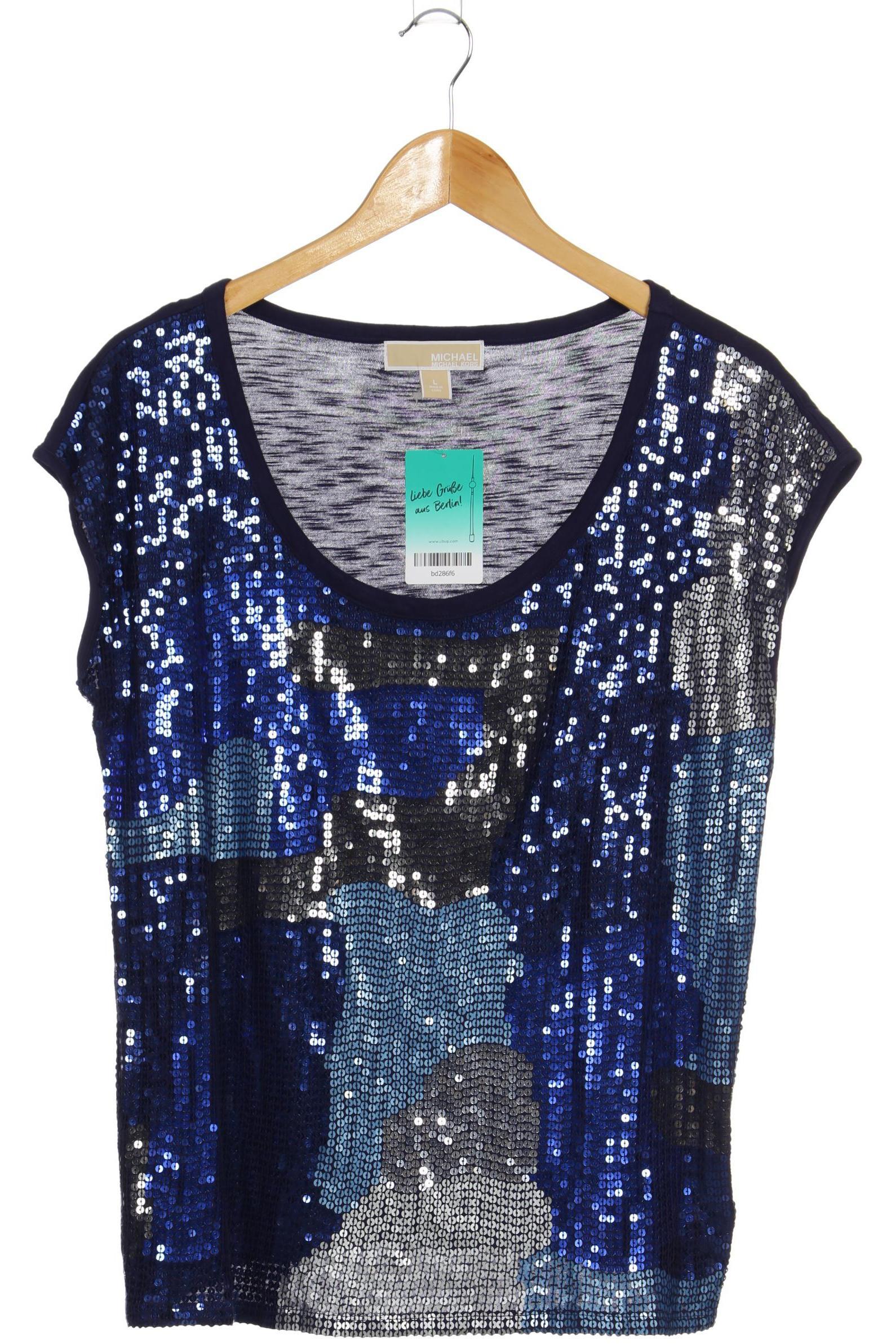 

Michael Michael Kors Damen T-Shirt, lila, Gr.