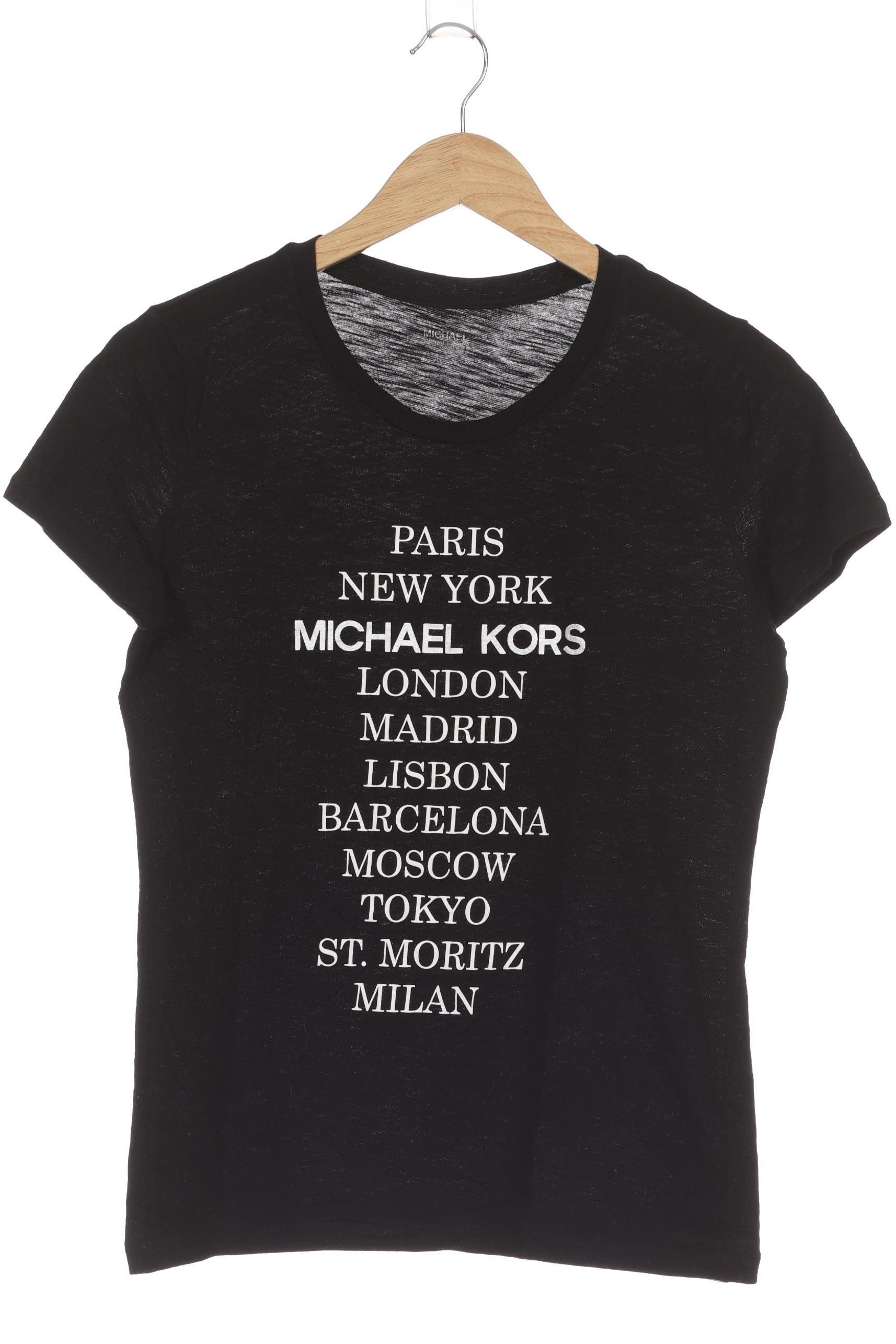 

Michael Michael Kors Damen T-Shirt, schwarz, Gr.