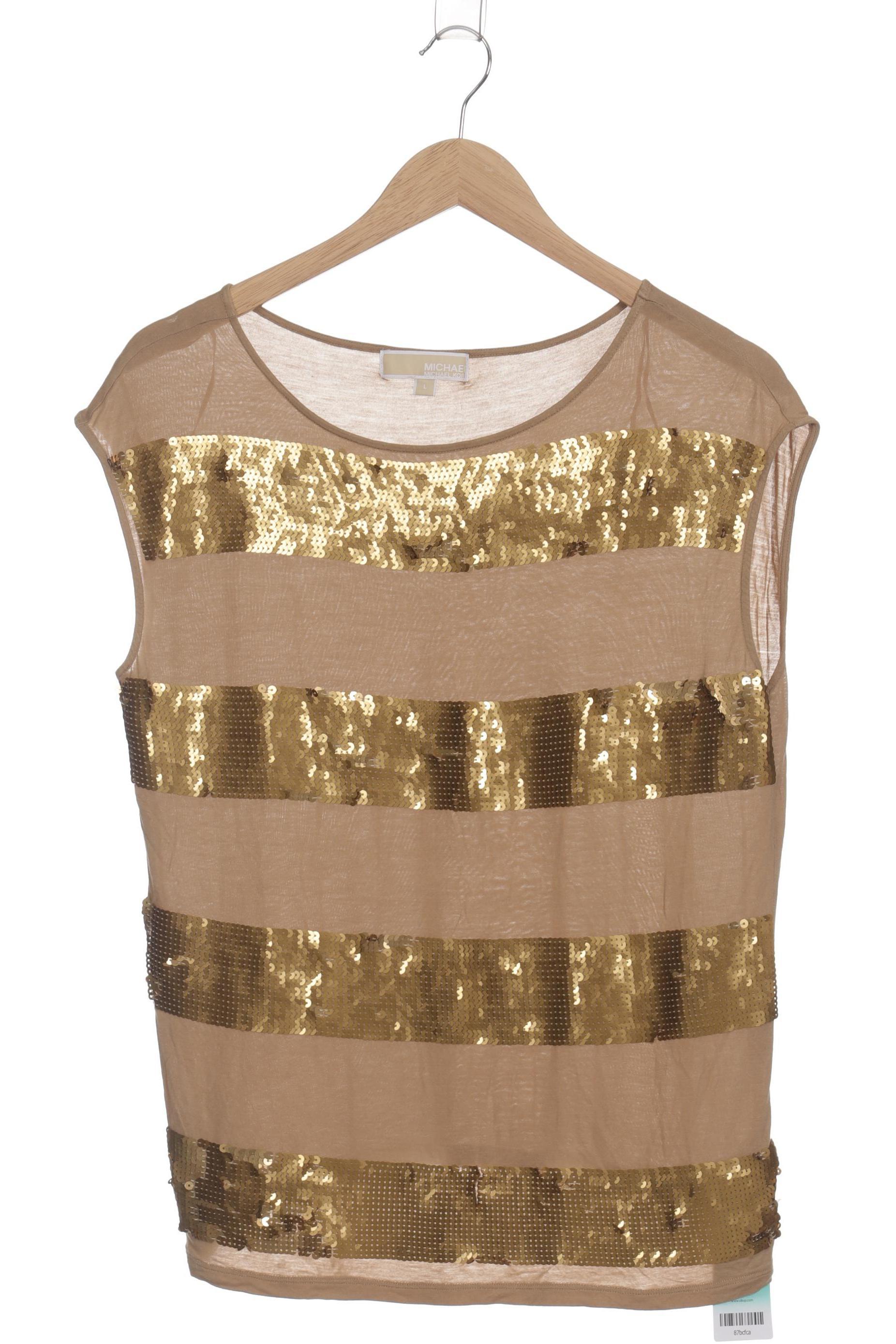 

Michael Michael Kors Damen Top, braun, Gr.