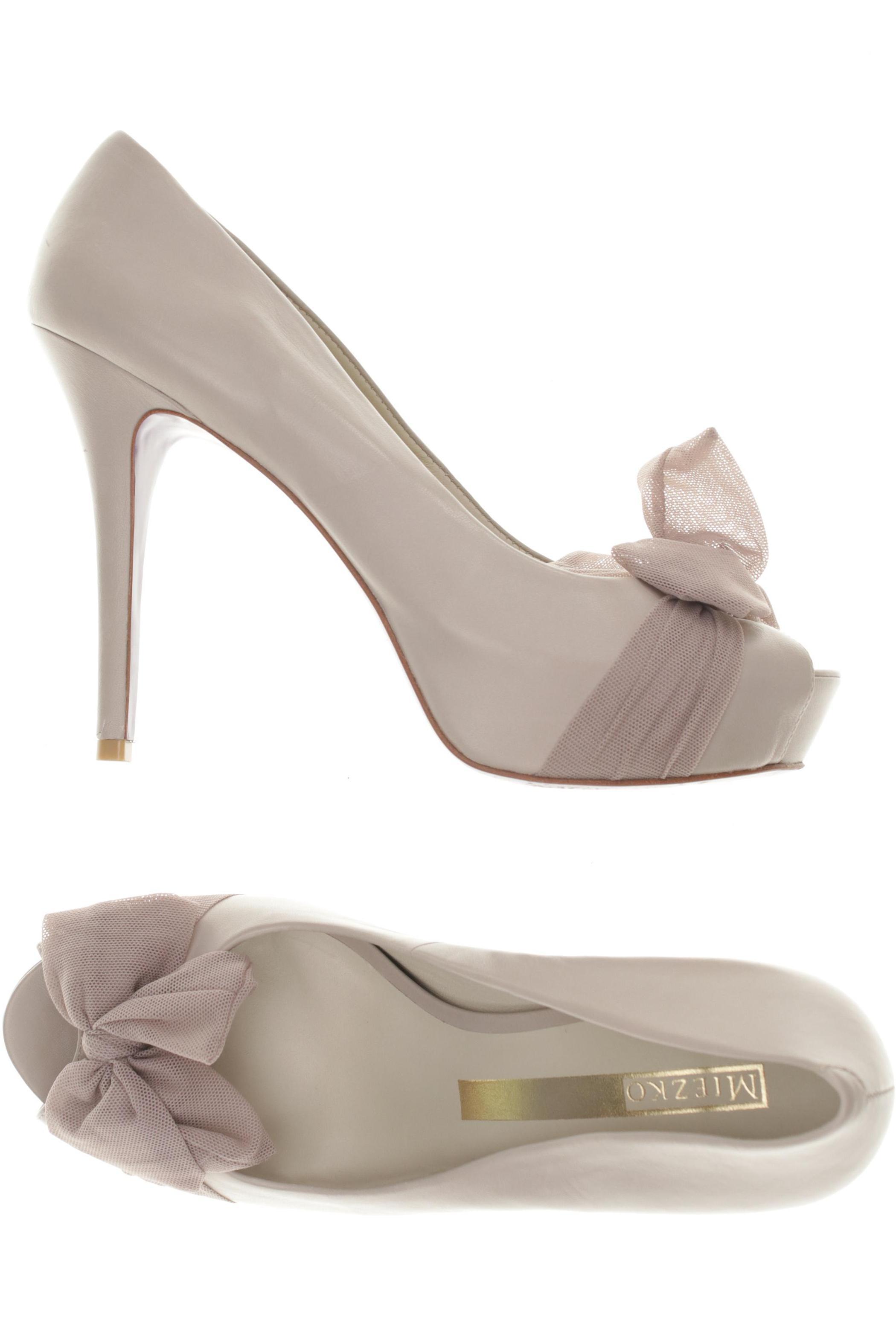 

Miezko Damen Pumps, grau, Gr. 41