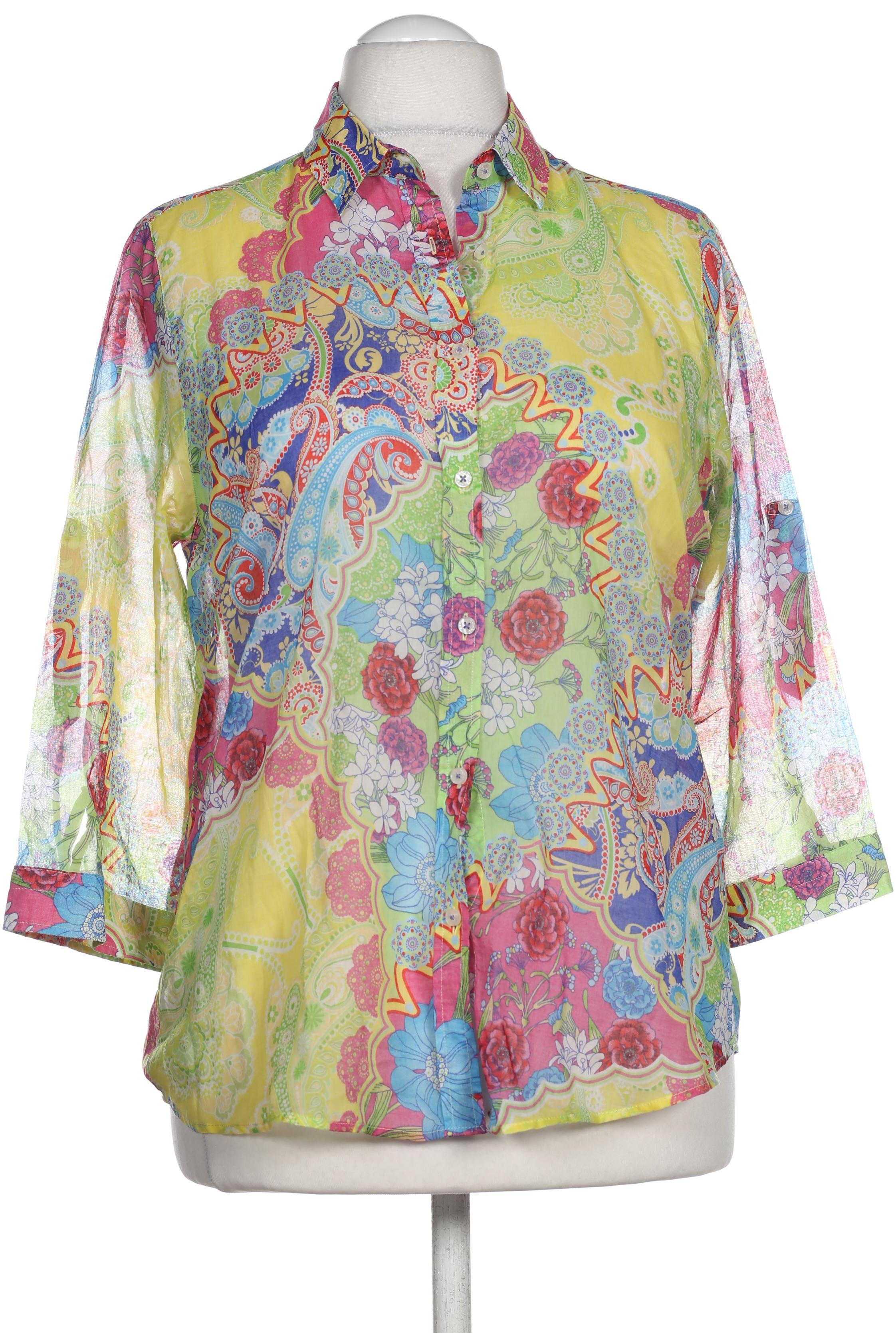 

Milano Italy Damen Bluse, mehrfarbig, Gr.