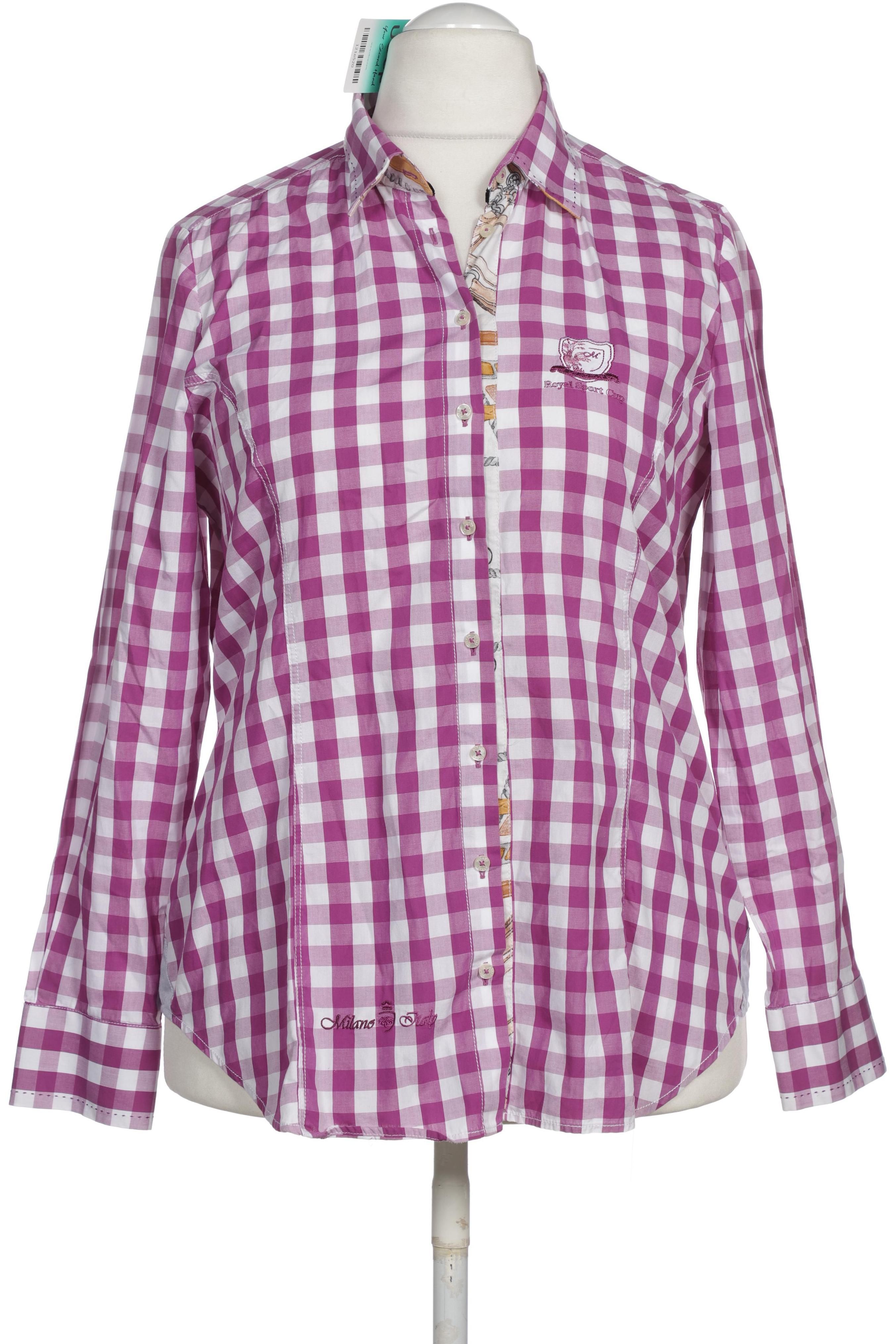 

Milano Italy Damen Bluse, lila, Gr. 44