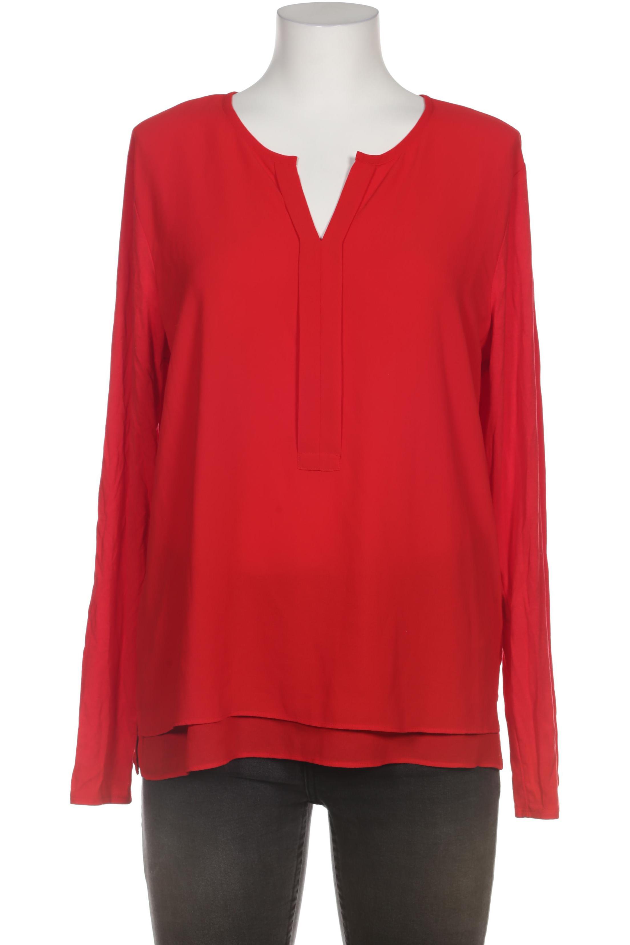 

Milano Italy Damen Bluse, rot, Gr.