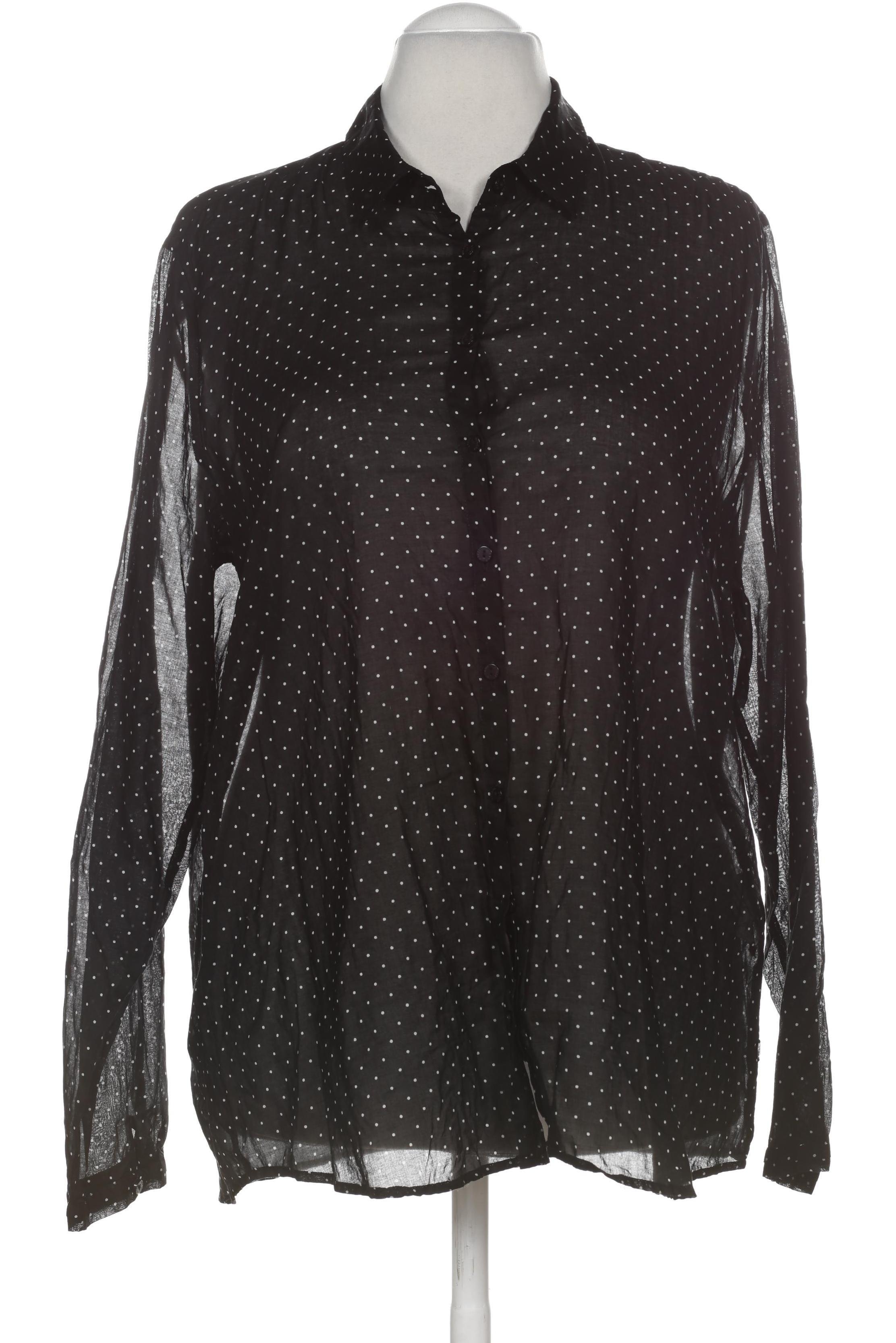 

Milano Italy Damen Bluse, schwarz, Gr. 46