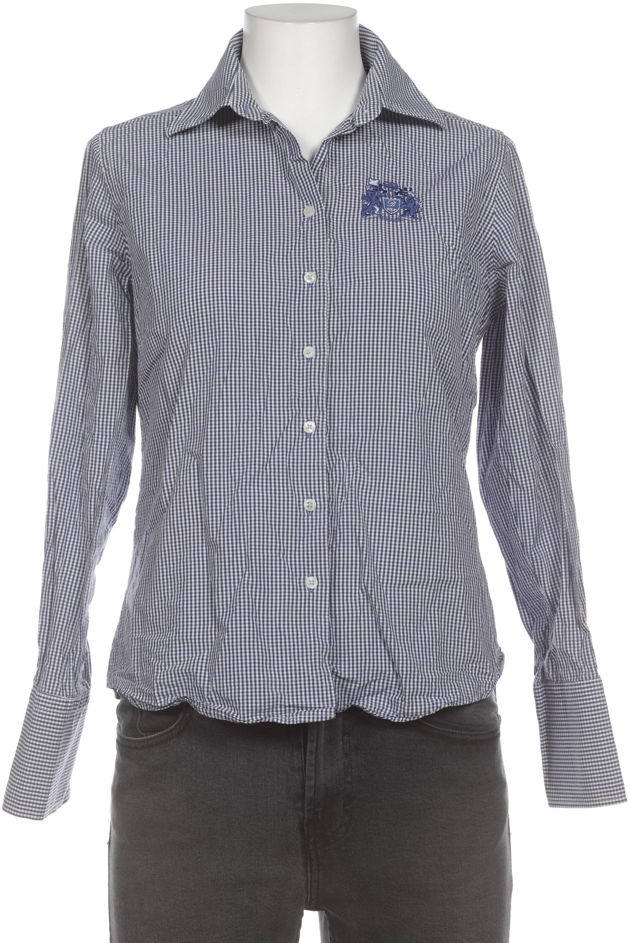 

Milano Italy Damen Bluse, blau, Gr. 40