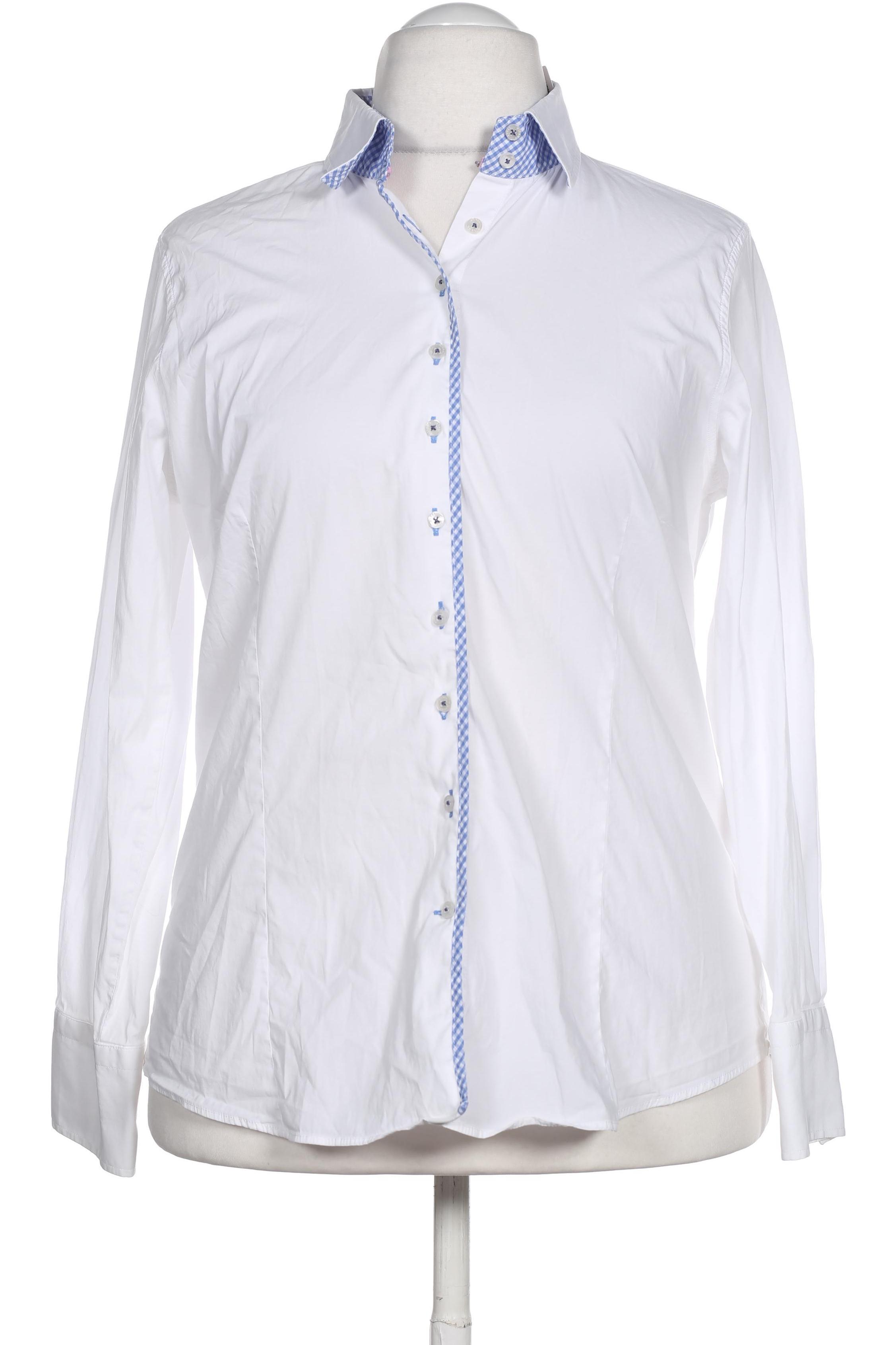 

Milano Italy Damen Bluse, weiß, Gr. 46