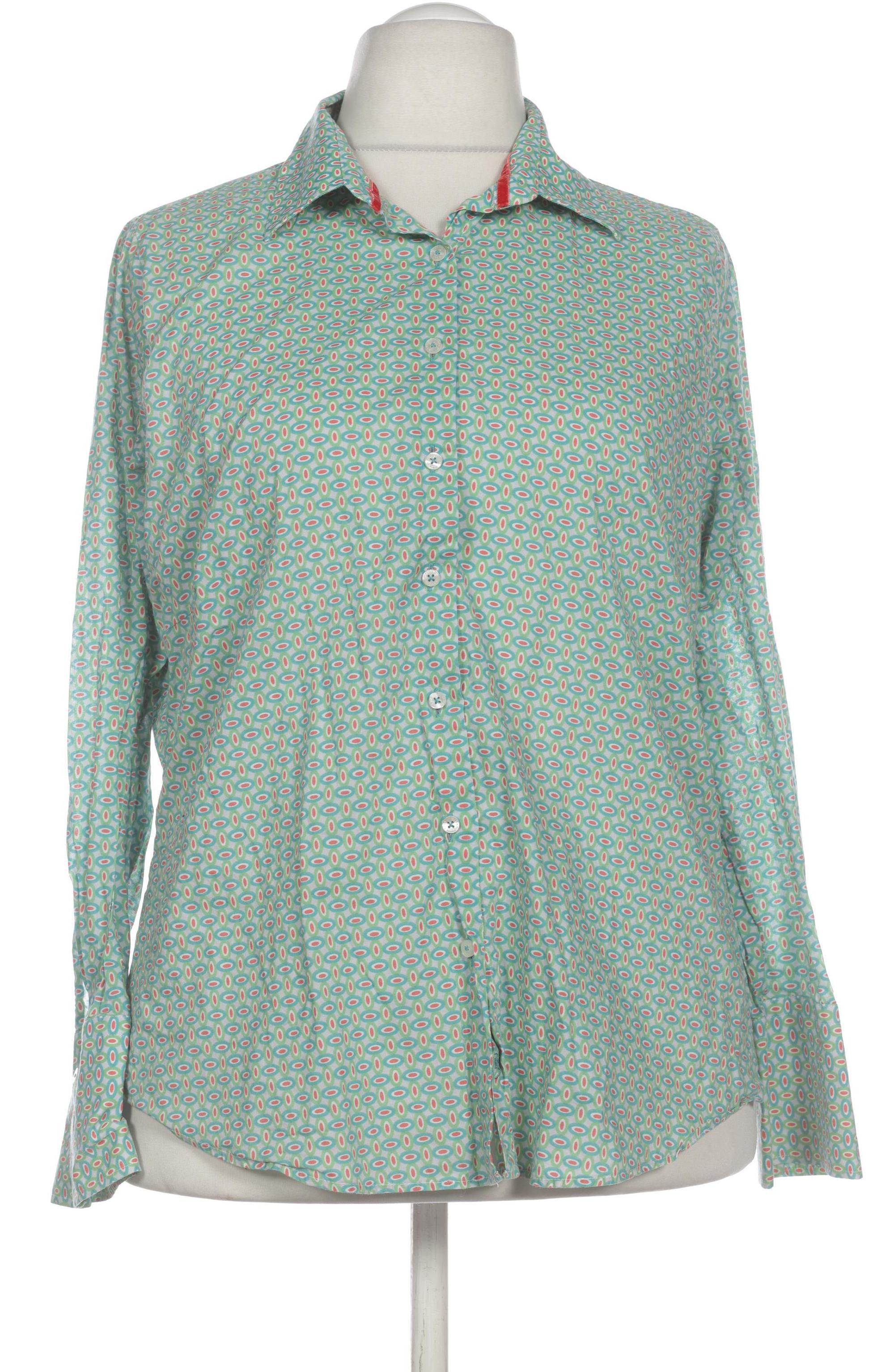 

Milano Italy Damen Bluse, grün, Gr. 48