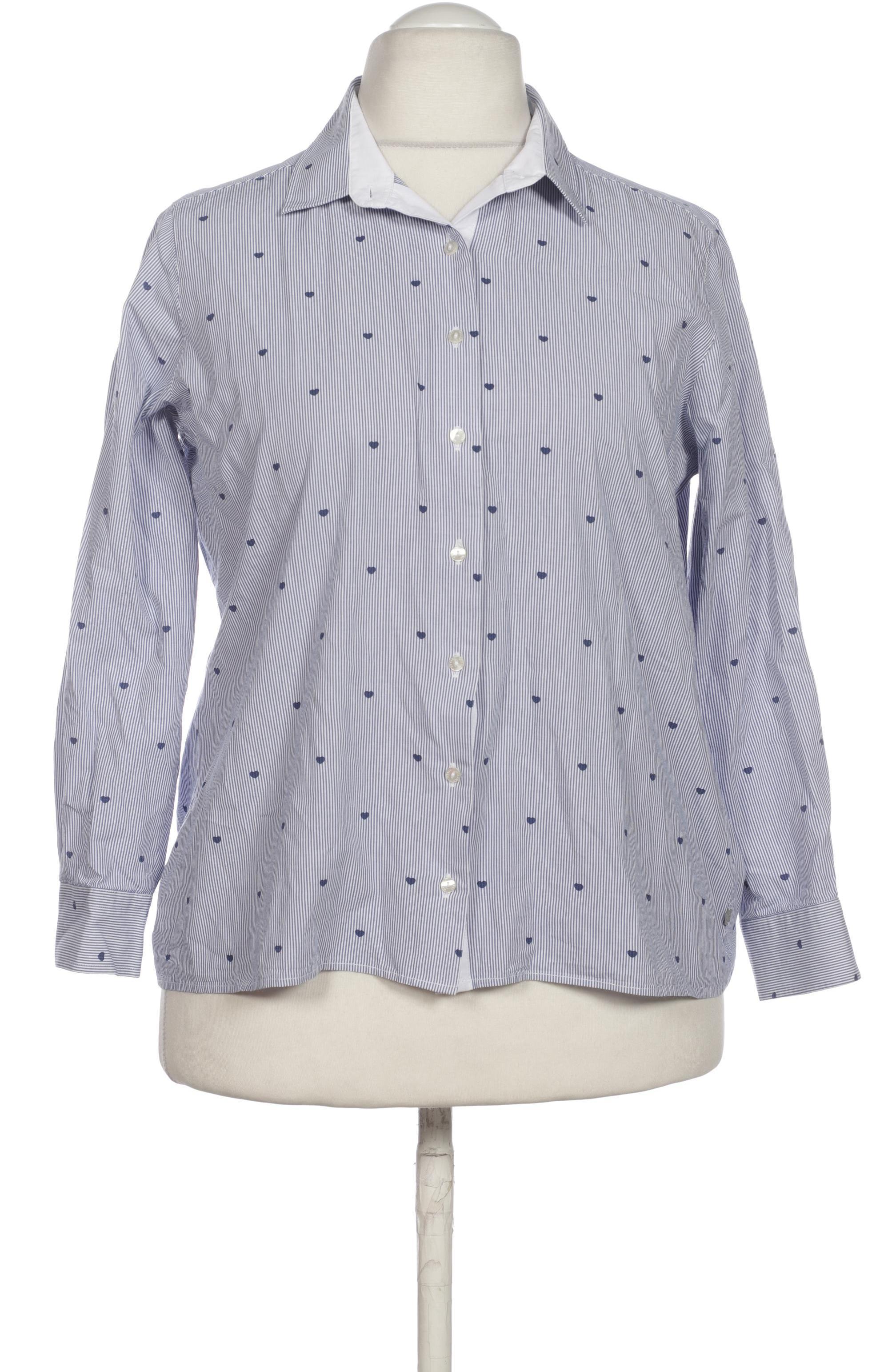 

Milano Italy Damen Bluse, blau, Gr. 44