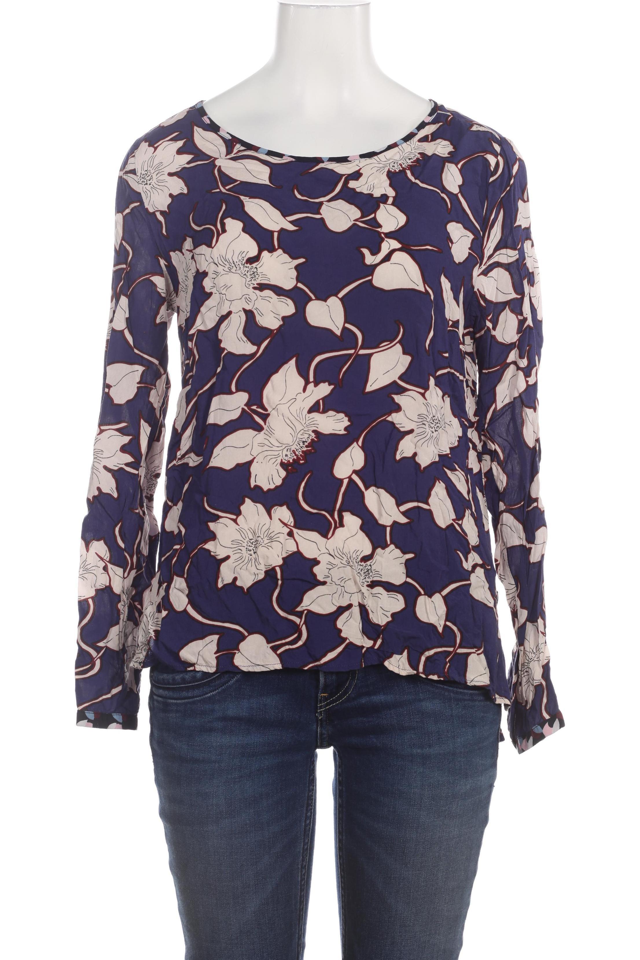 

Milano Italy Damen Bluse, blau, Gr. 34