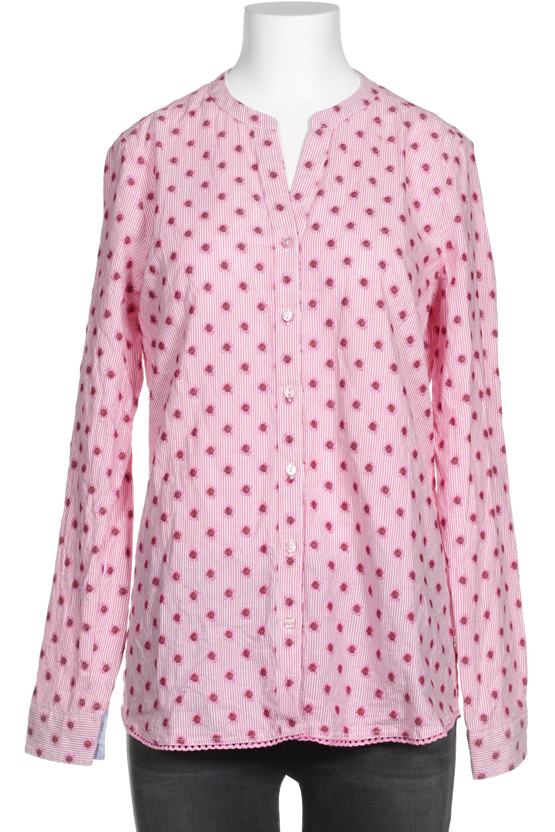 

Milano Italy Damen Bluse, pink, Gr. 36