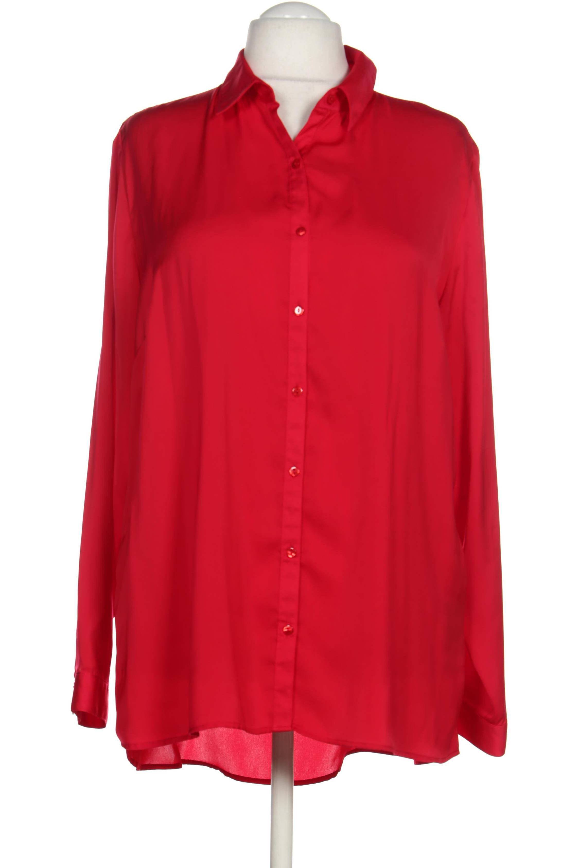 

Milano Italy Damen Bluse, rot, Gr. 46