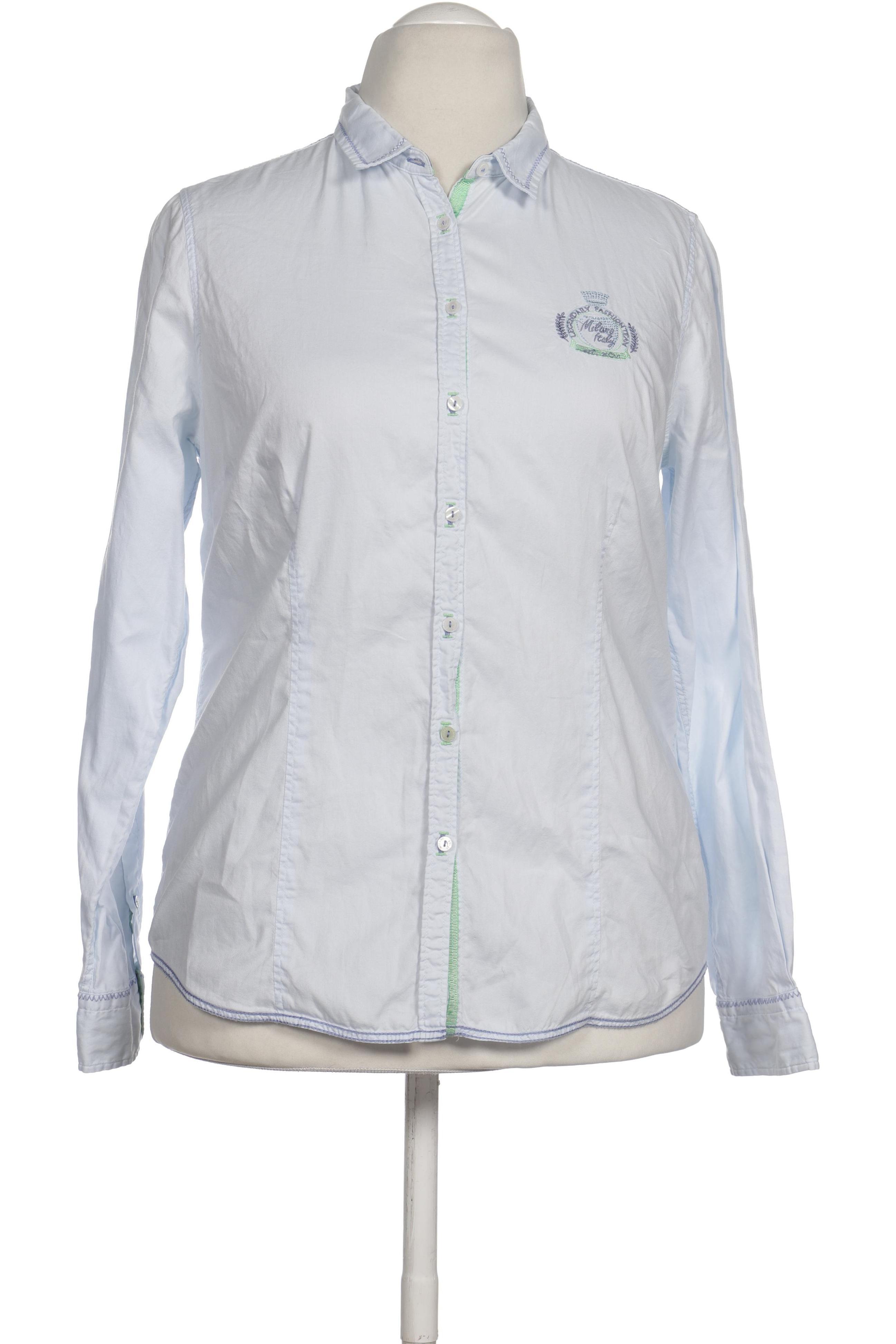 

Milano Italy Damen Bluse, blau, Gr. 42