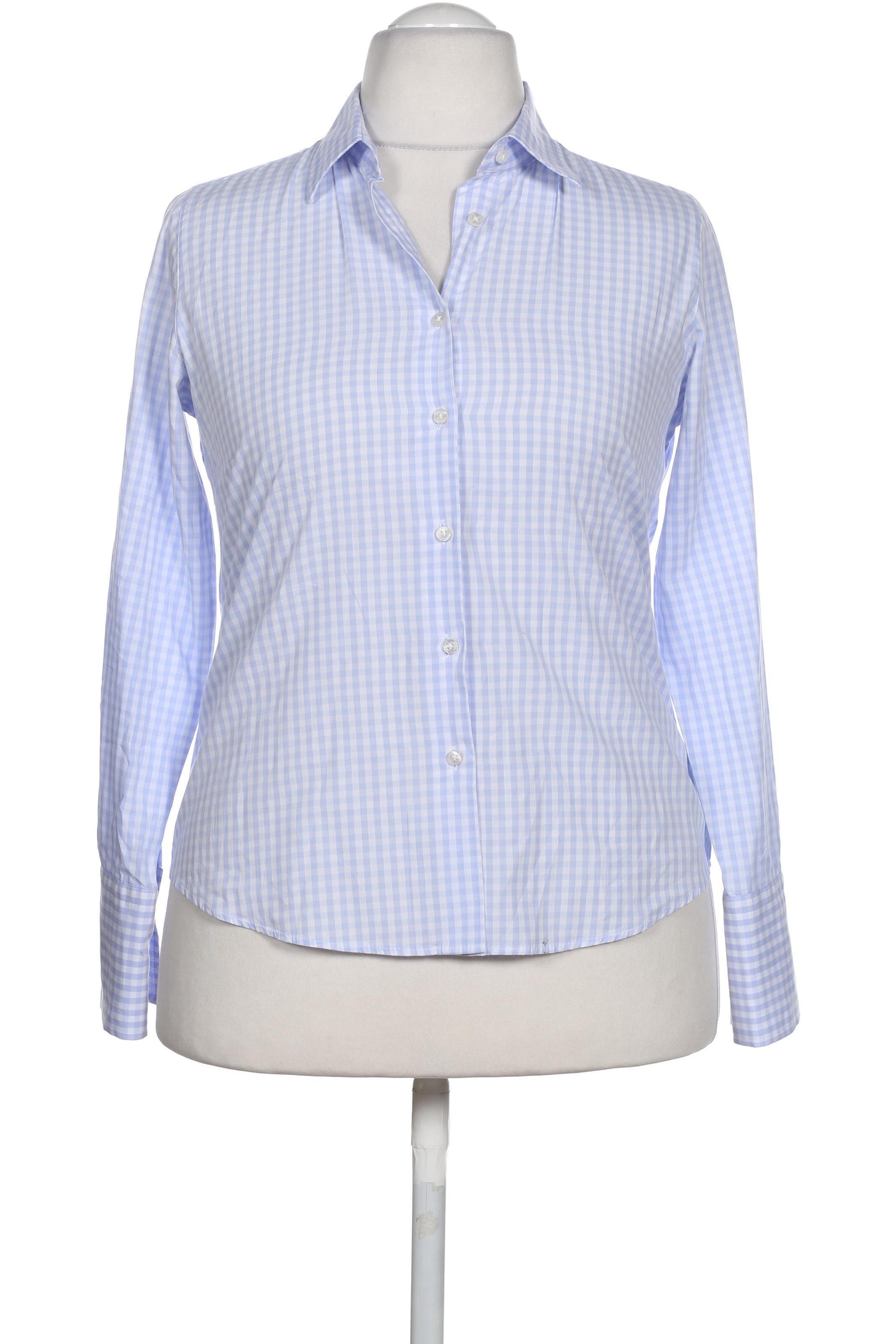 

Milano Italy Damen Bluse, blau, Gr. 40