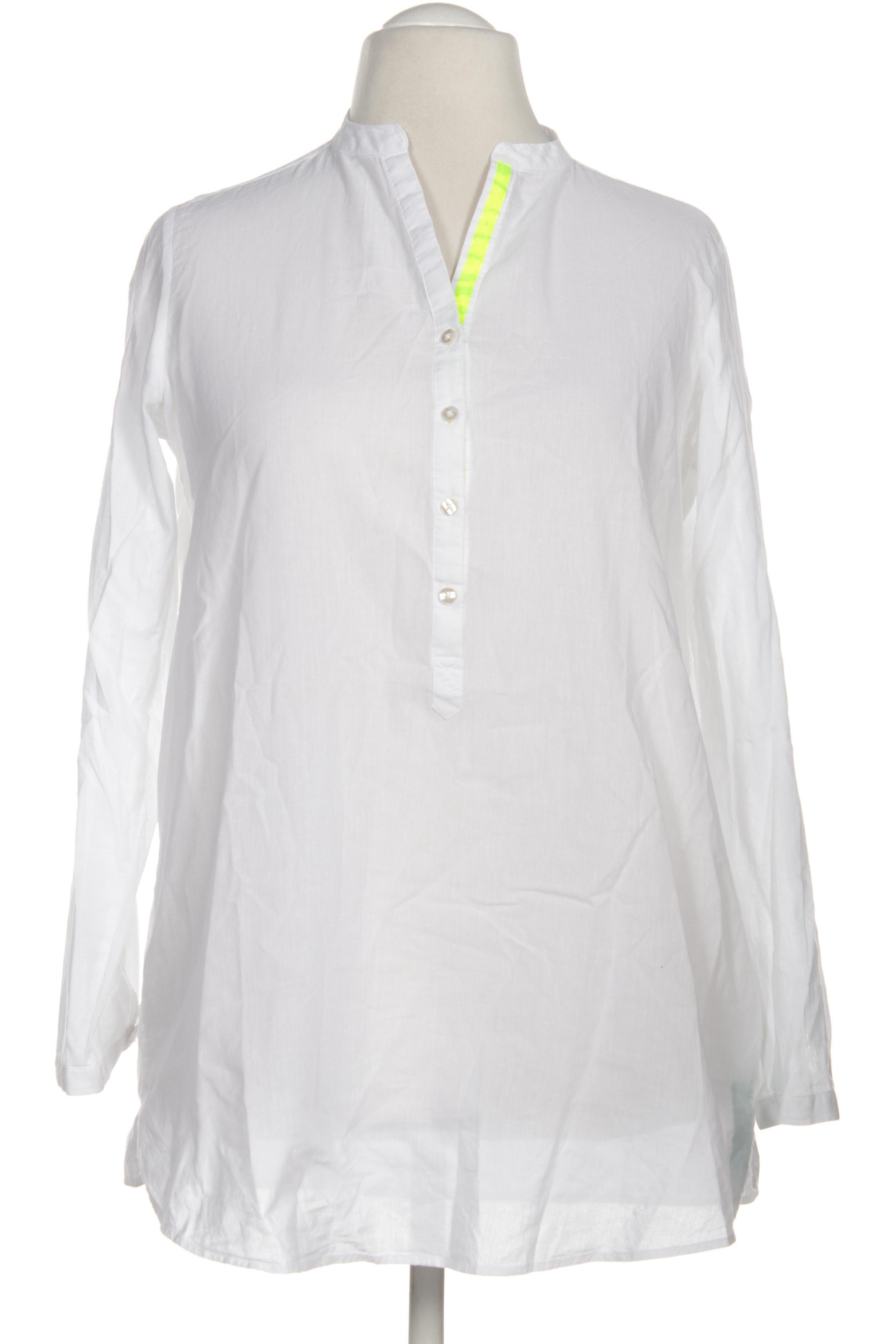 

Milano Italy Damen Bluse, weiß, Gr. 42