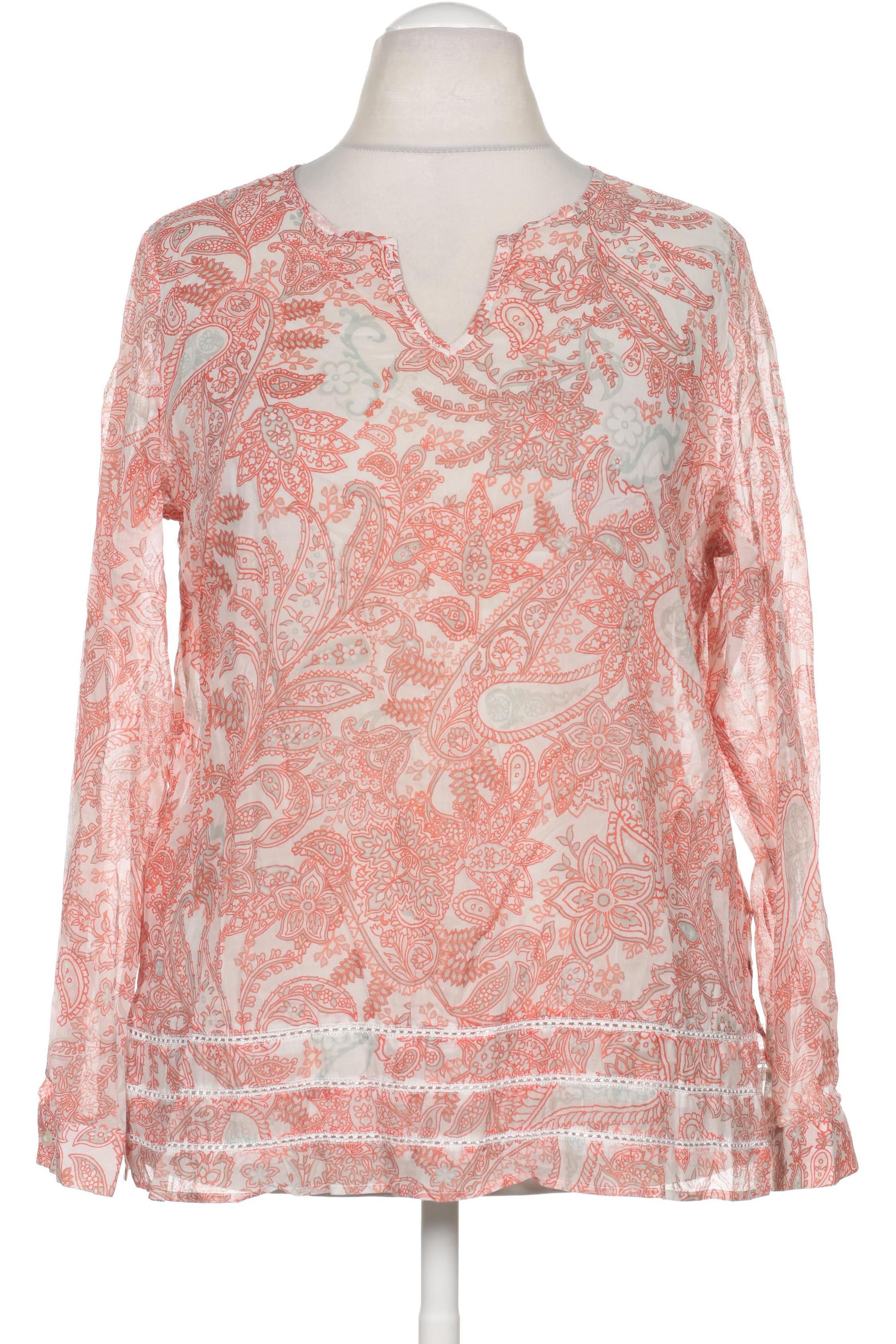 

Milano Italy Damen Bluse, rot, Gr. 44