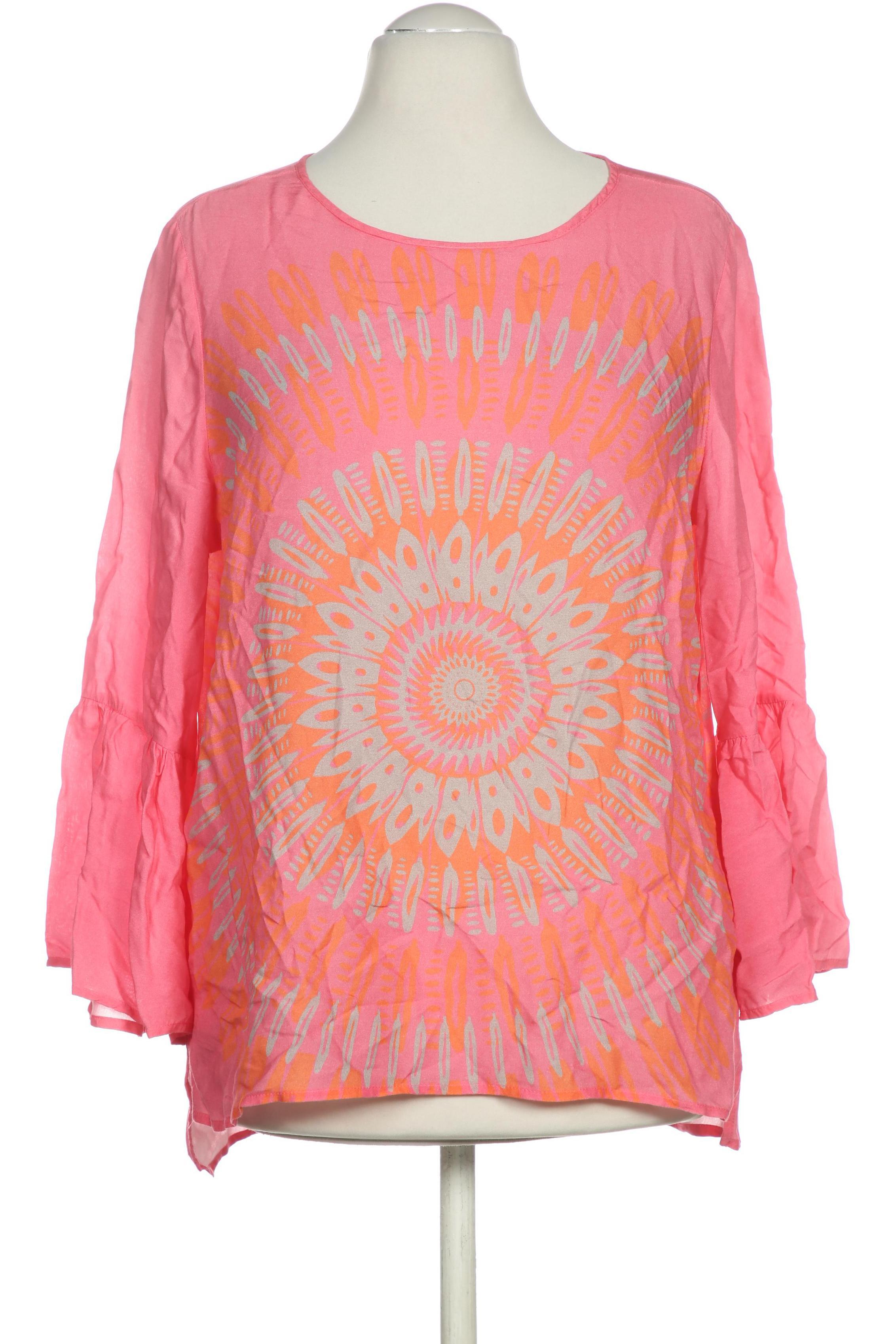 

Milano Italy Damen Bluse, pink, Gr. 42