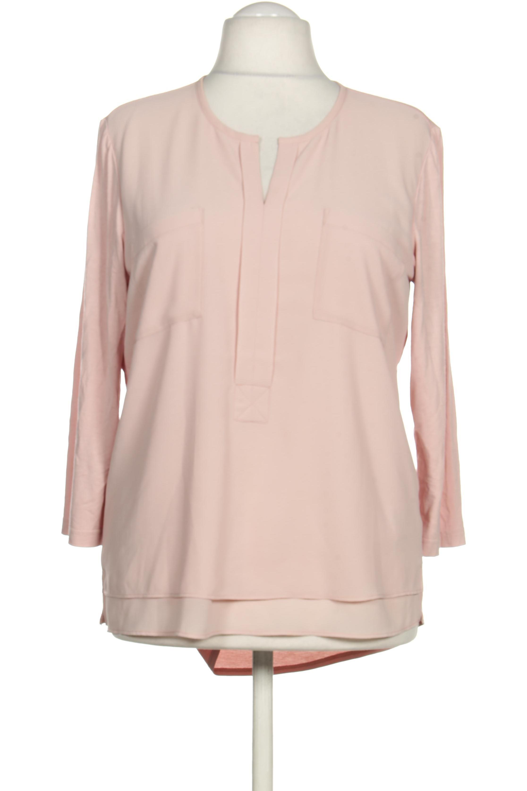 

Milano Italy Damen Bluse, pink, Gr.