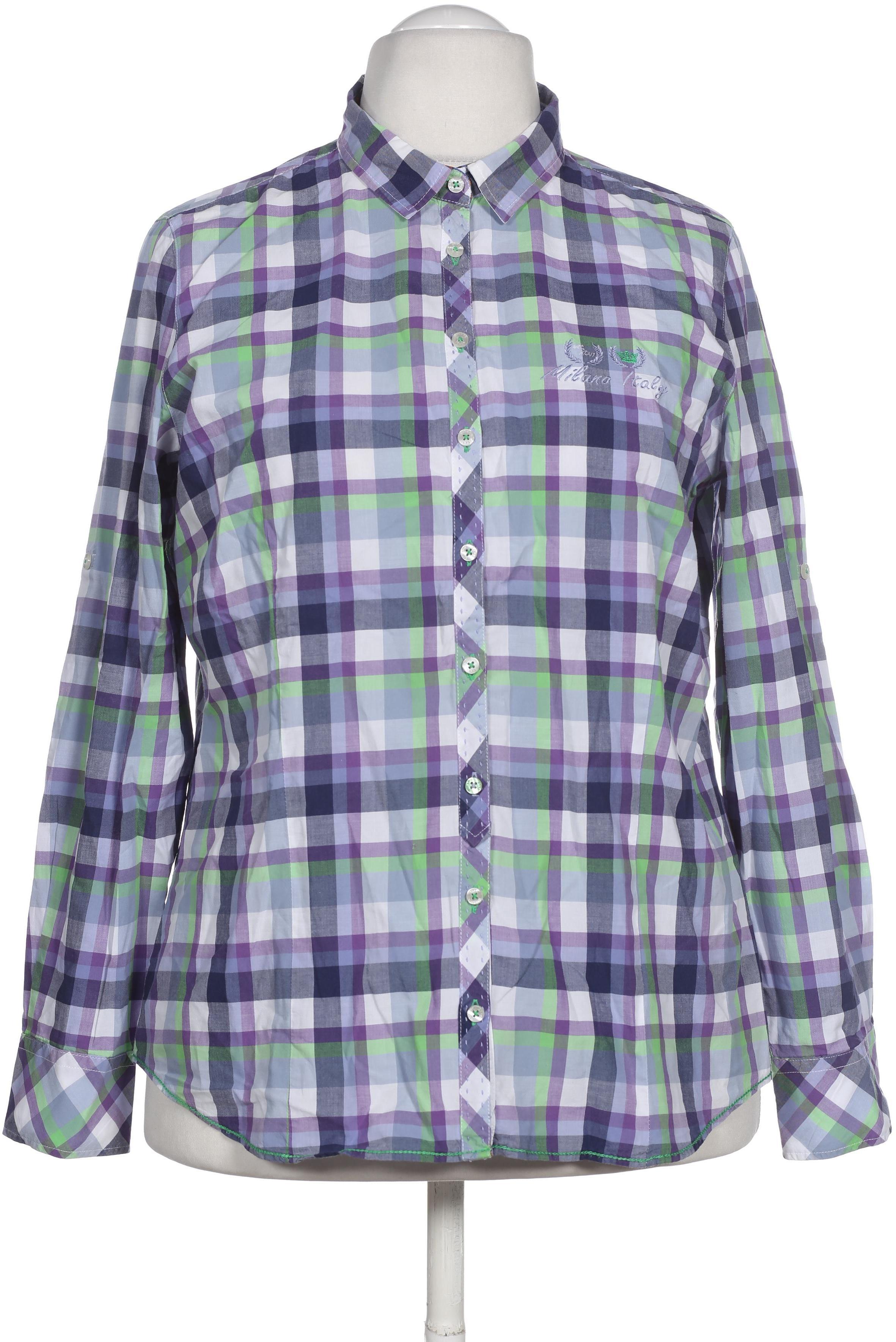 

Milano Italy Damen Bluse, lila, Gr. 46