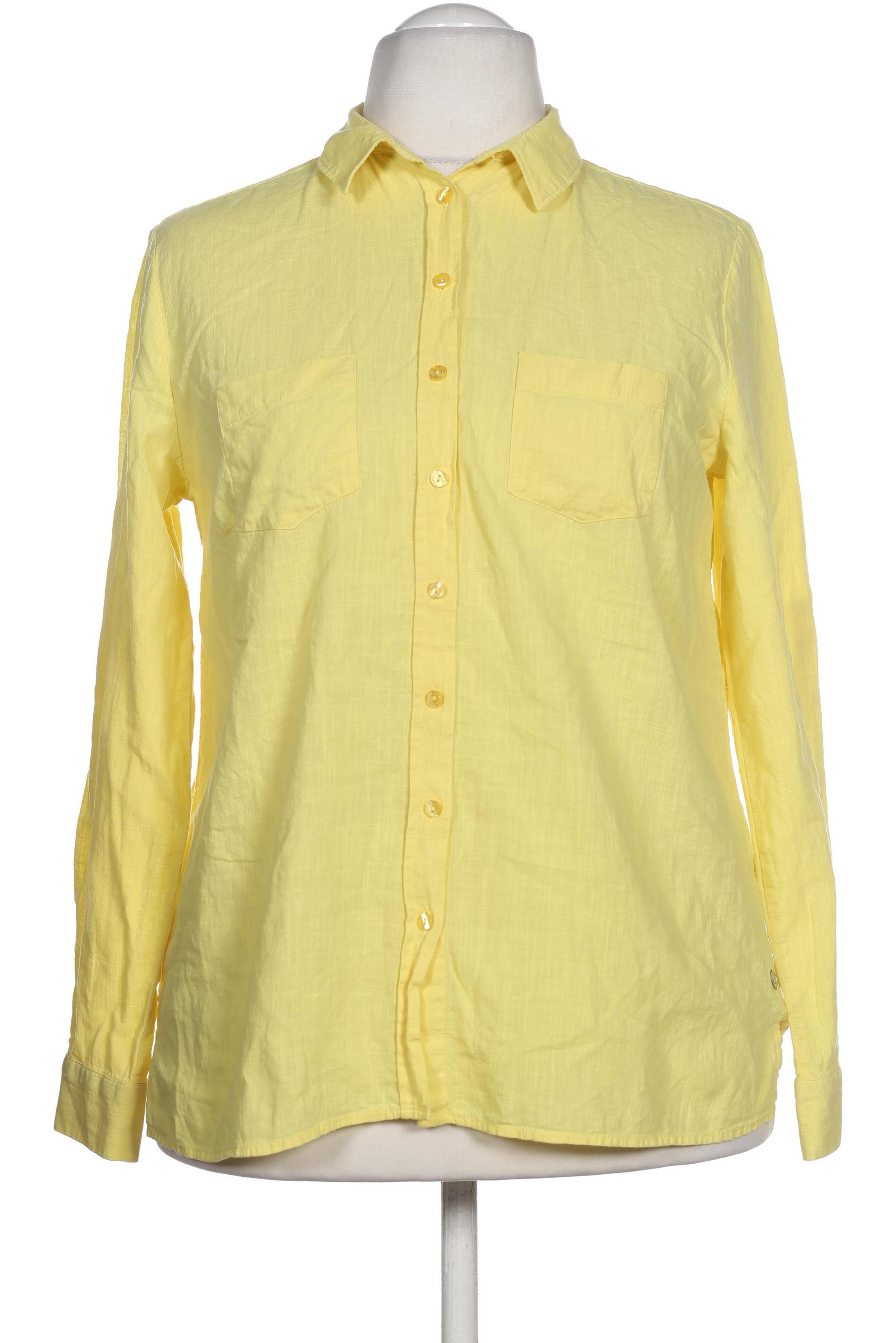 

Milano Italy Damen Bluse, gelb, Gr. 42