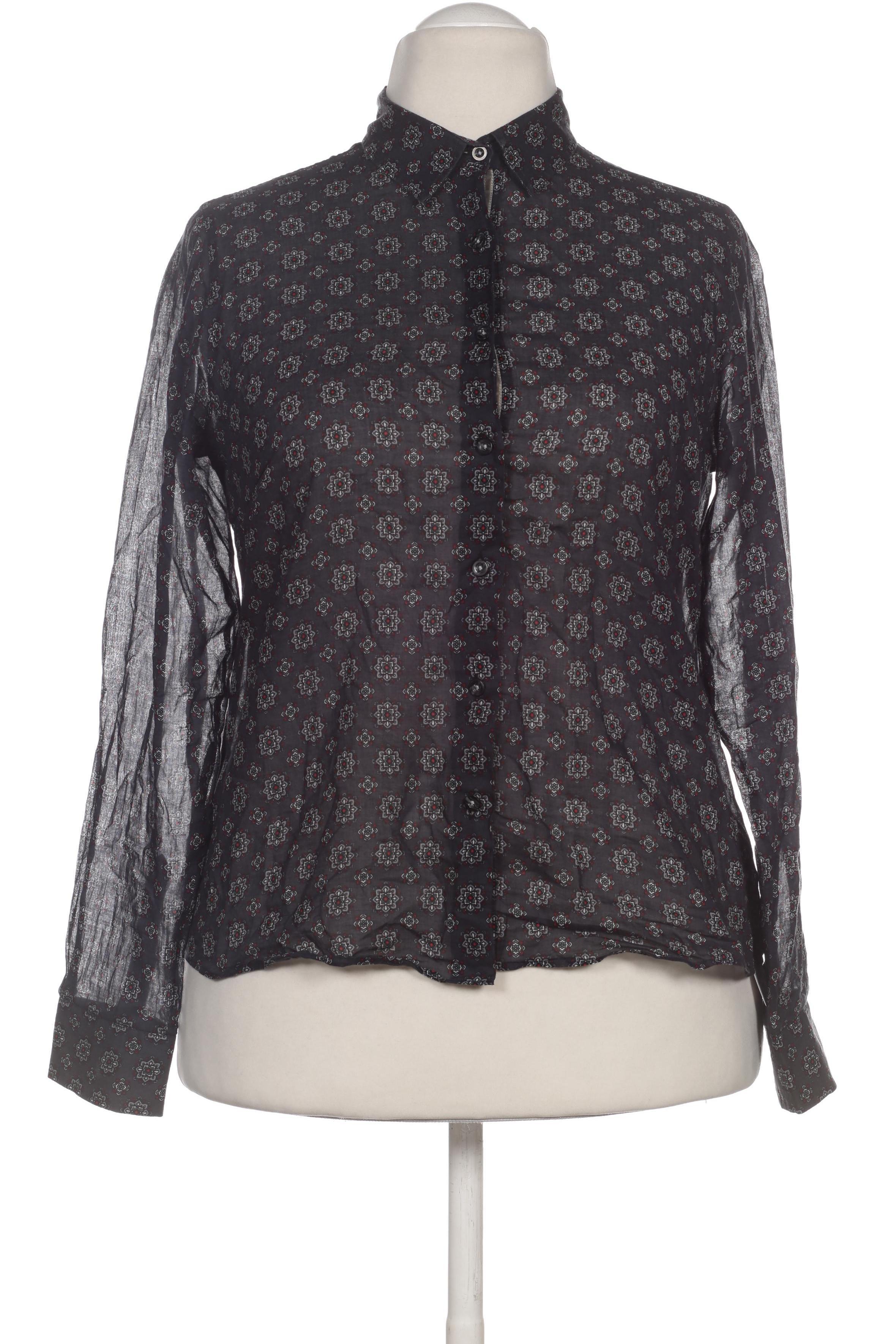 

Milano Italy Damen Bluse, blau, Gr. 42