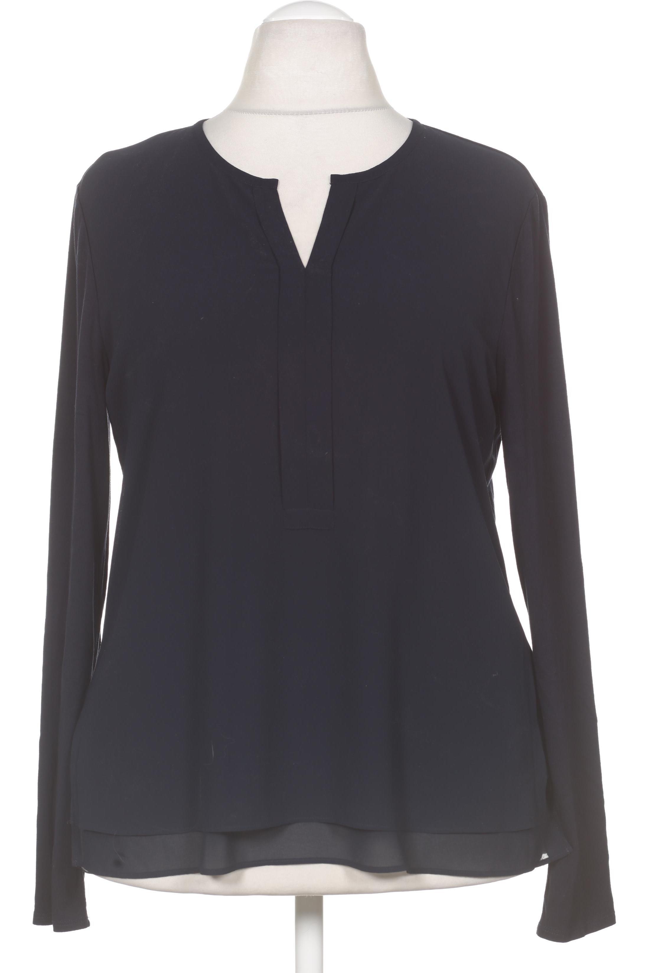 

Milano Italy Damen Bluse, blau, Gr.