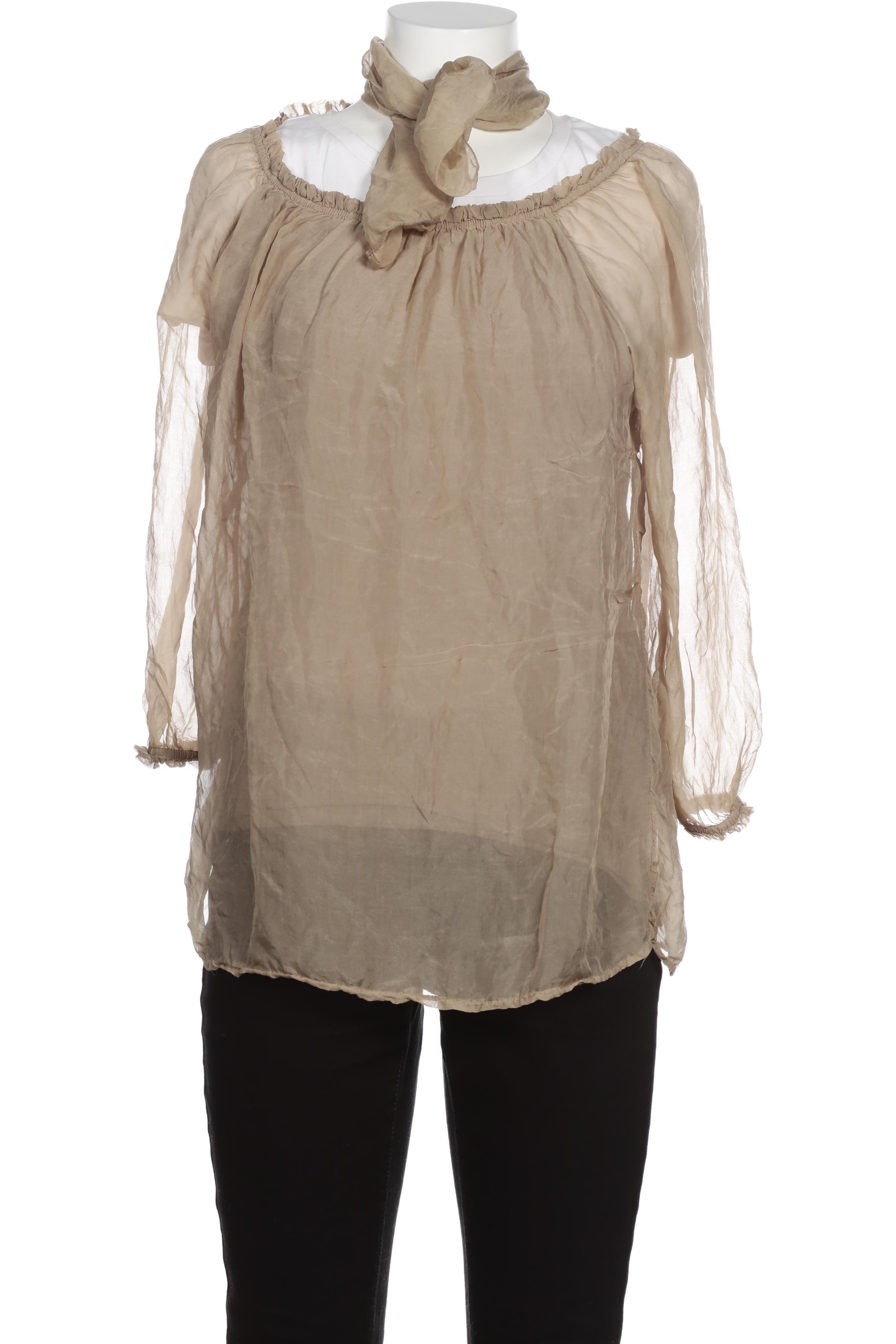 

Milano Italy Damen Bluse, braun, Gr.