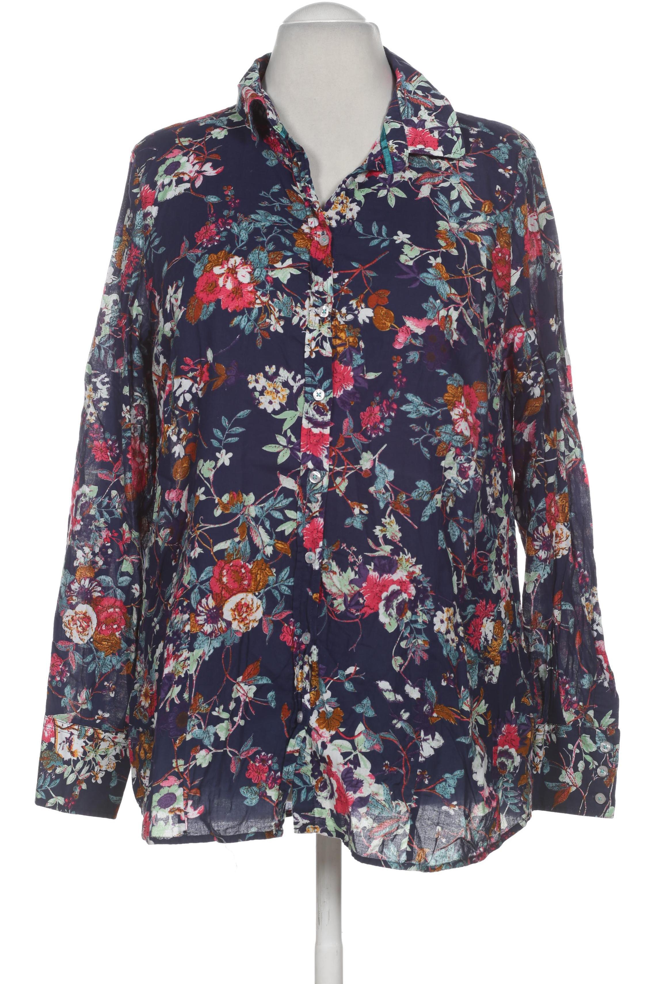 

Milano Italy Damen Bluse, blau, Gr. 46