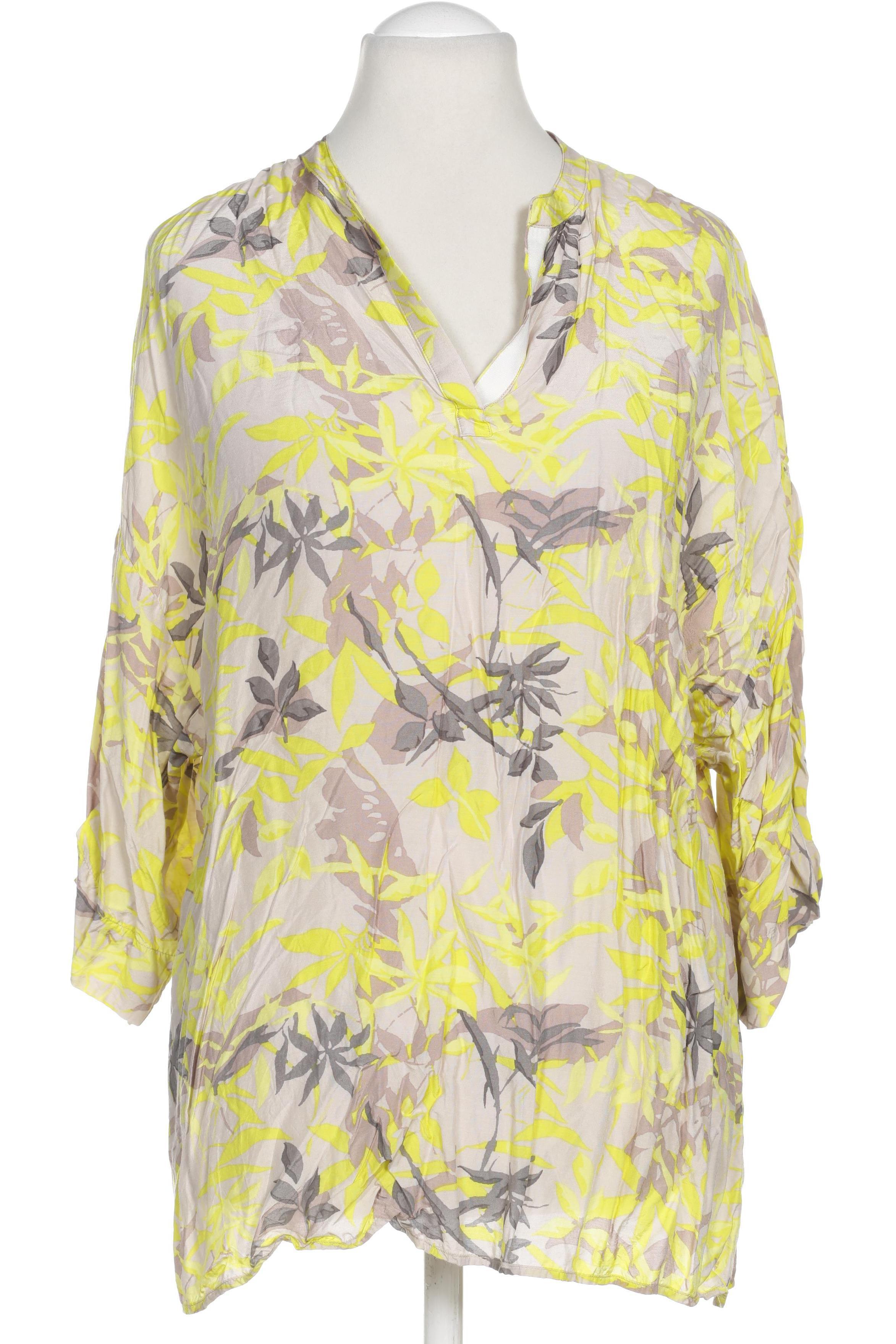 

Milano Italy Damen Bluse, gelb, Gr. 38