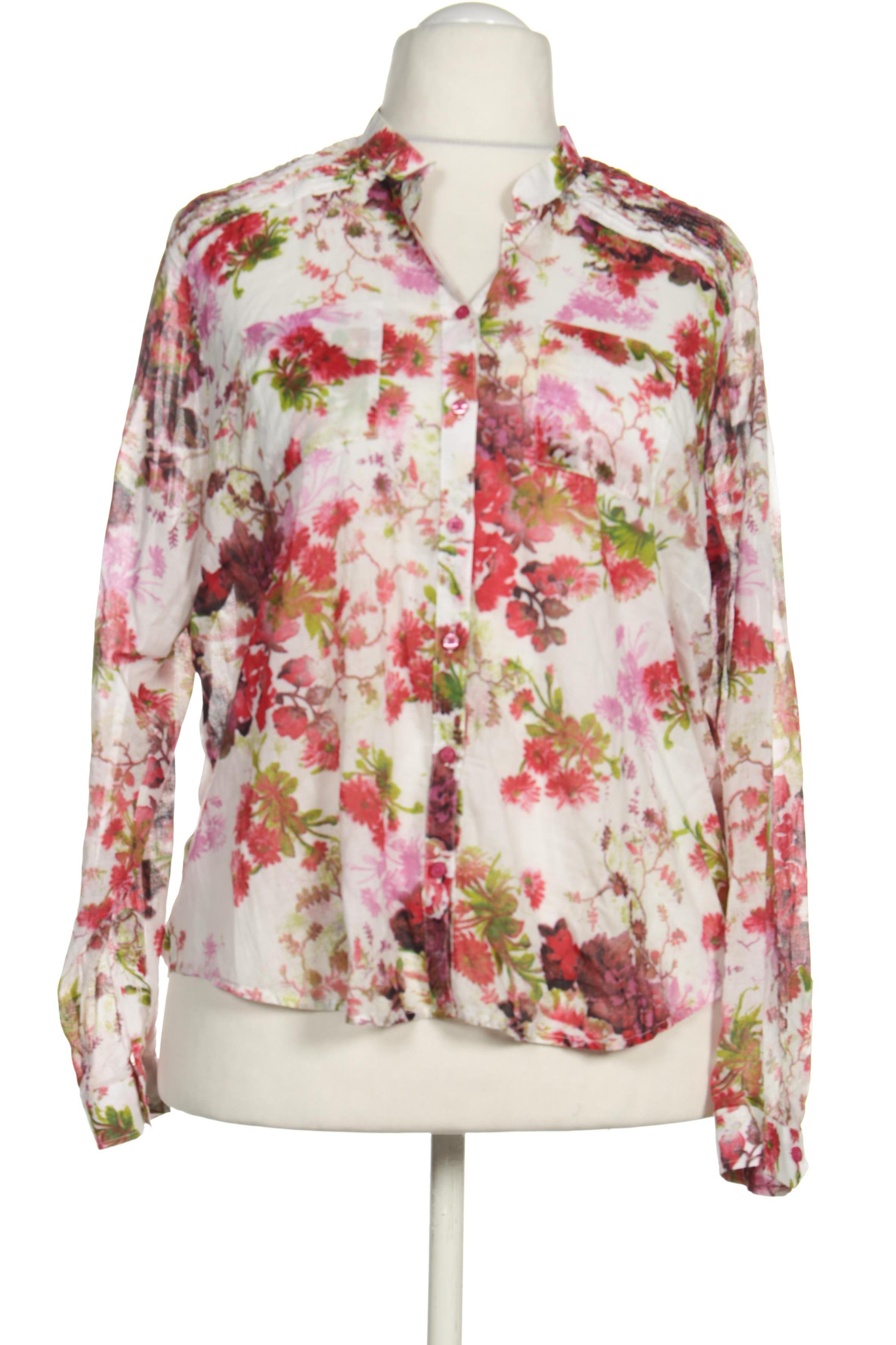 

Milano Italy Damen Bluse, rot, Gr. 48