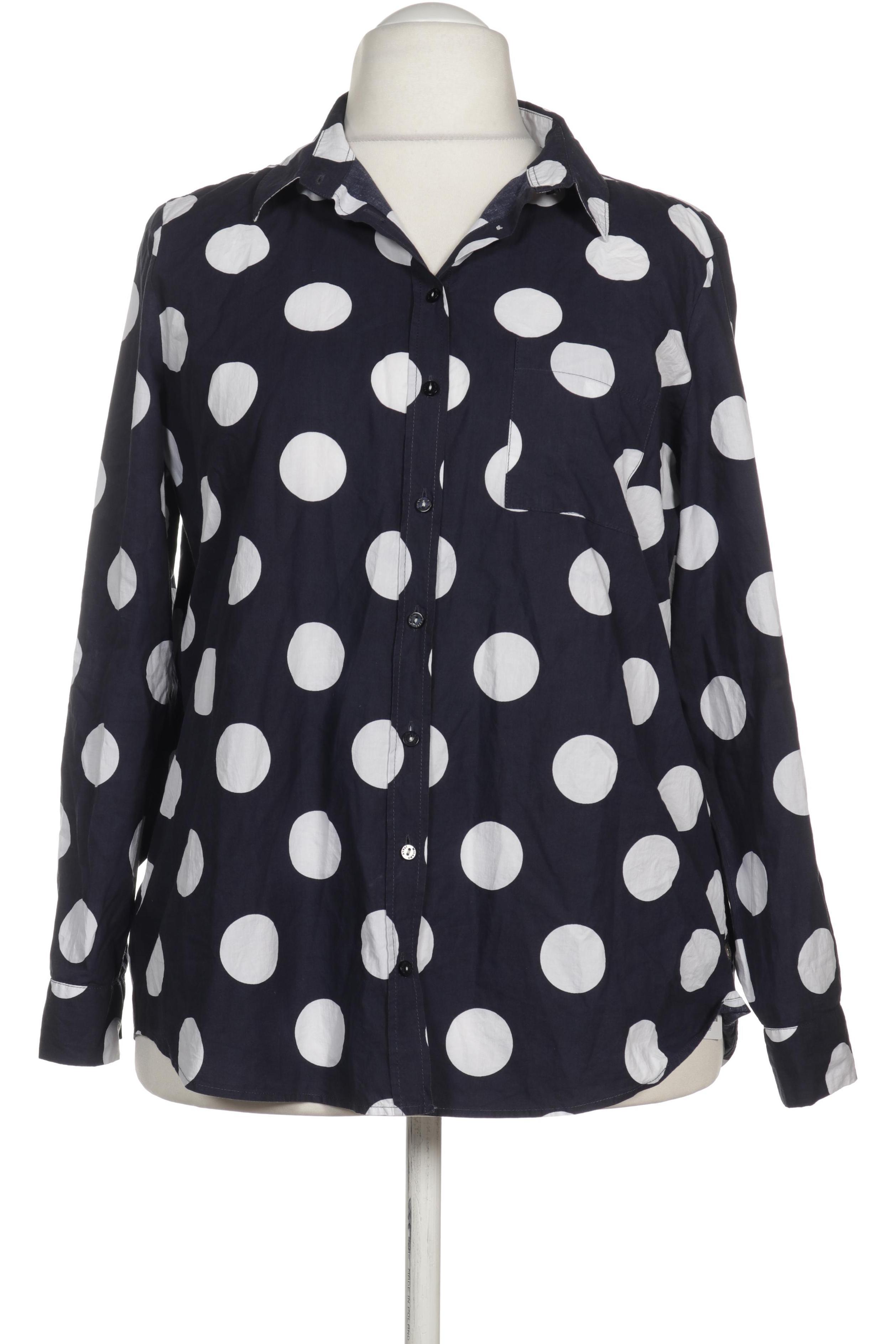 

Milano Italy Damen Bluse, blau, Gr. 46