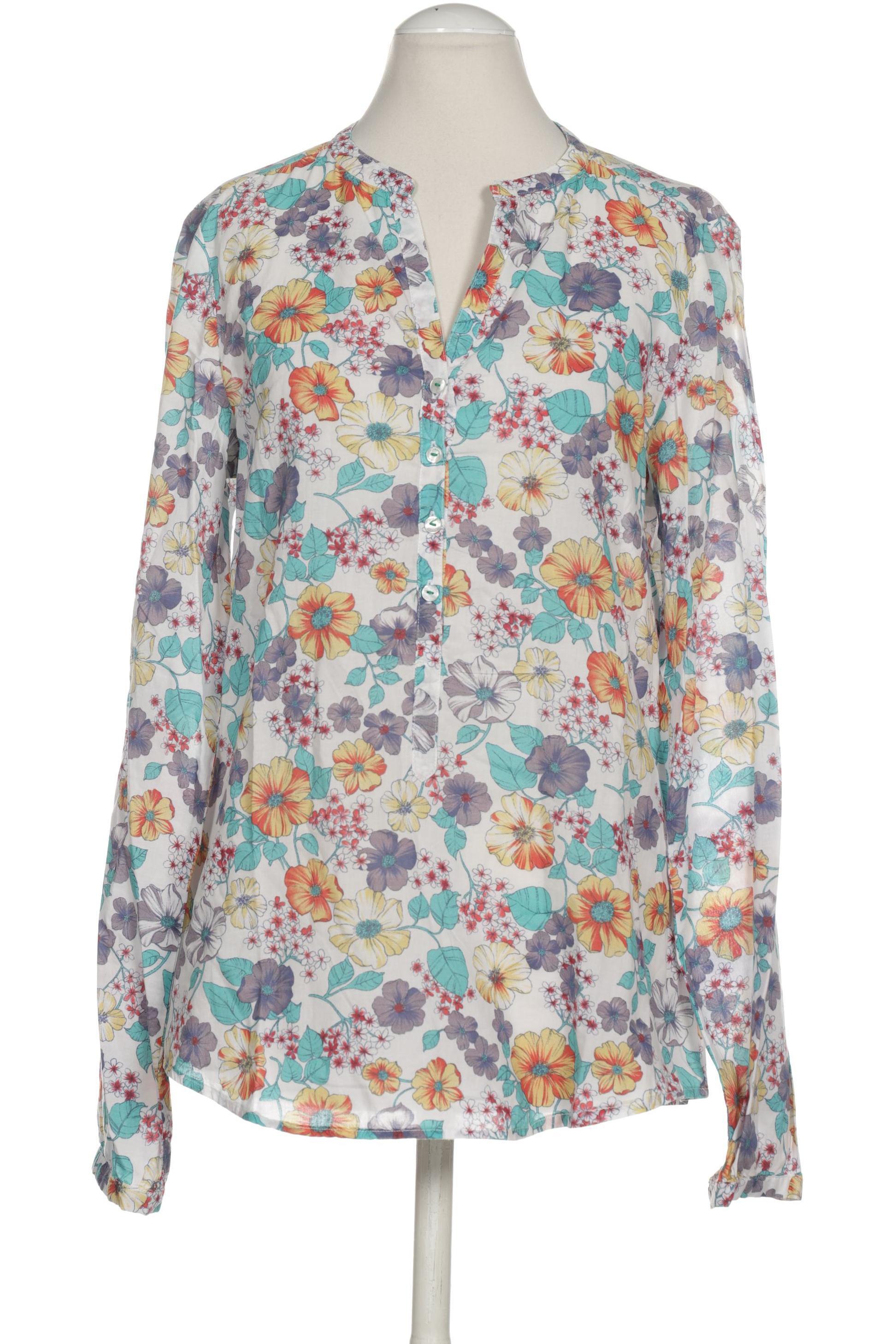 

Milano Italy Damen Bluse, blau, Gr. 36