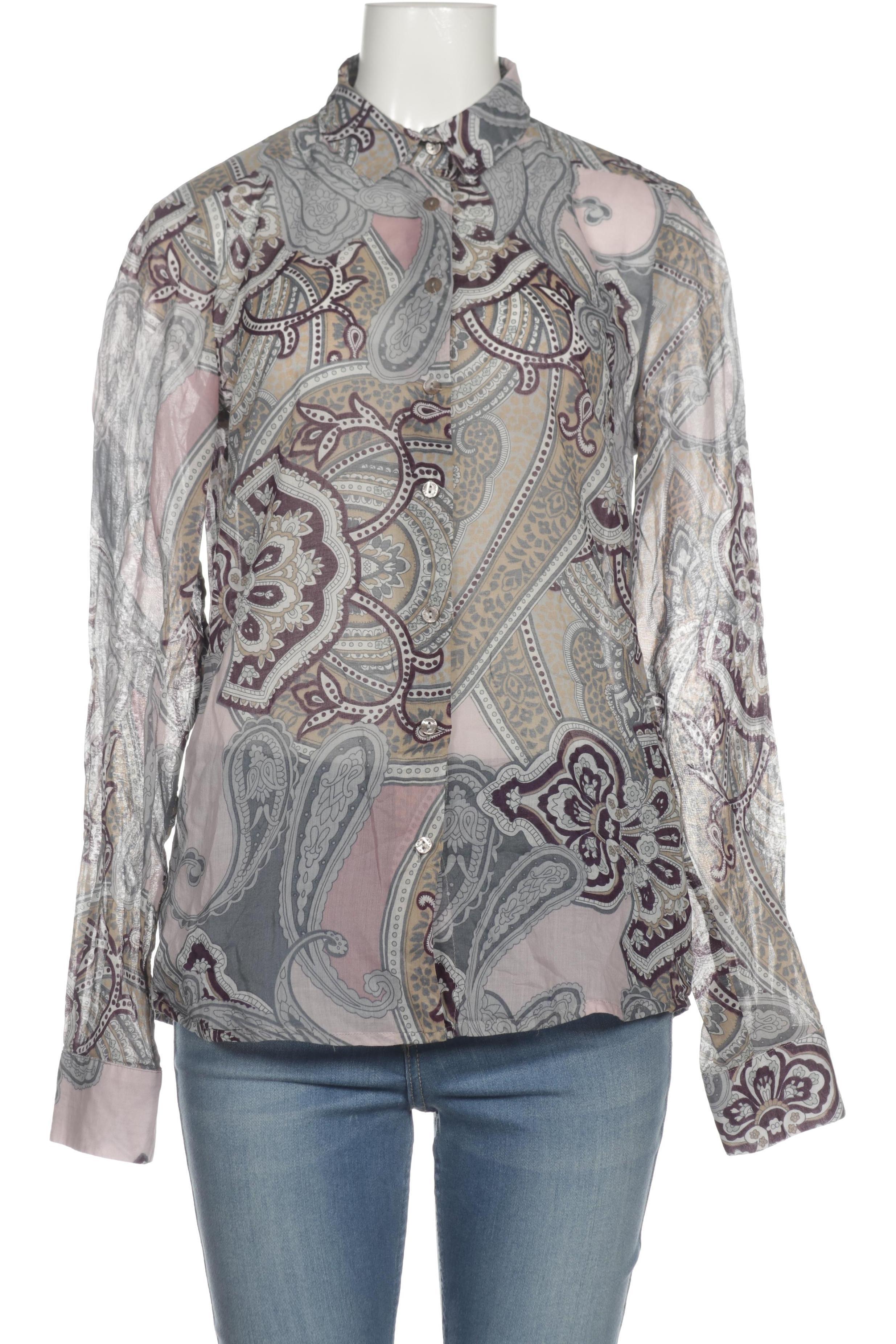 

Milano Italy Damen Bluse, grau, Gr. 36