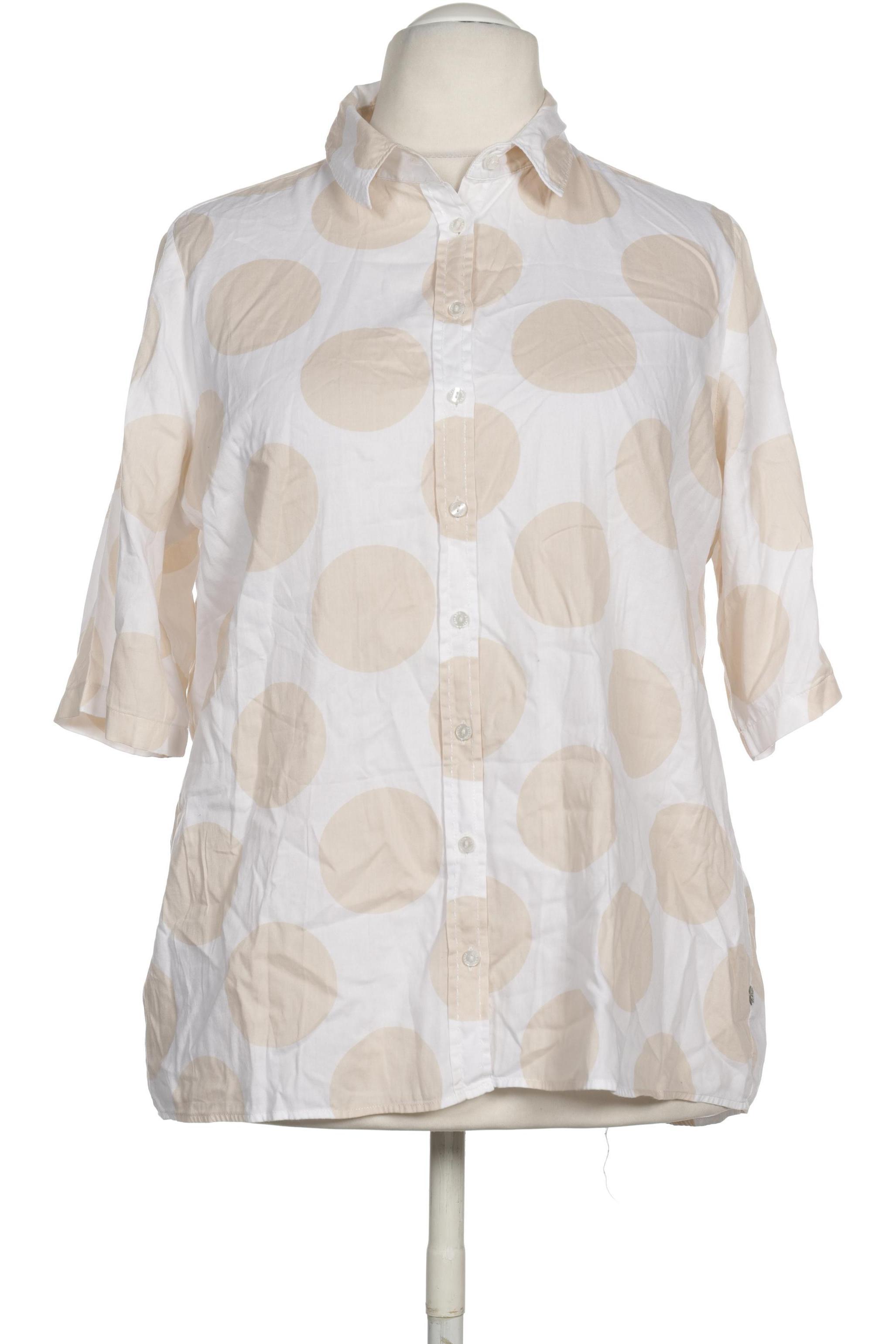 

Milano Italy Damen Bluse, beige, Gr.