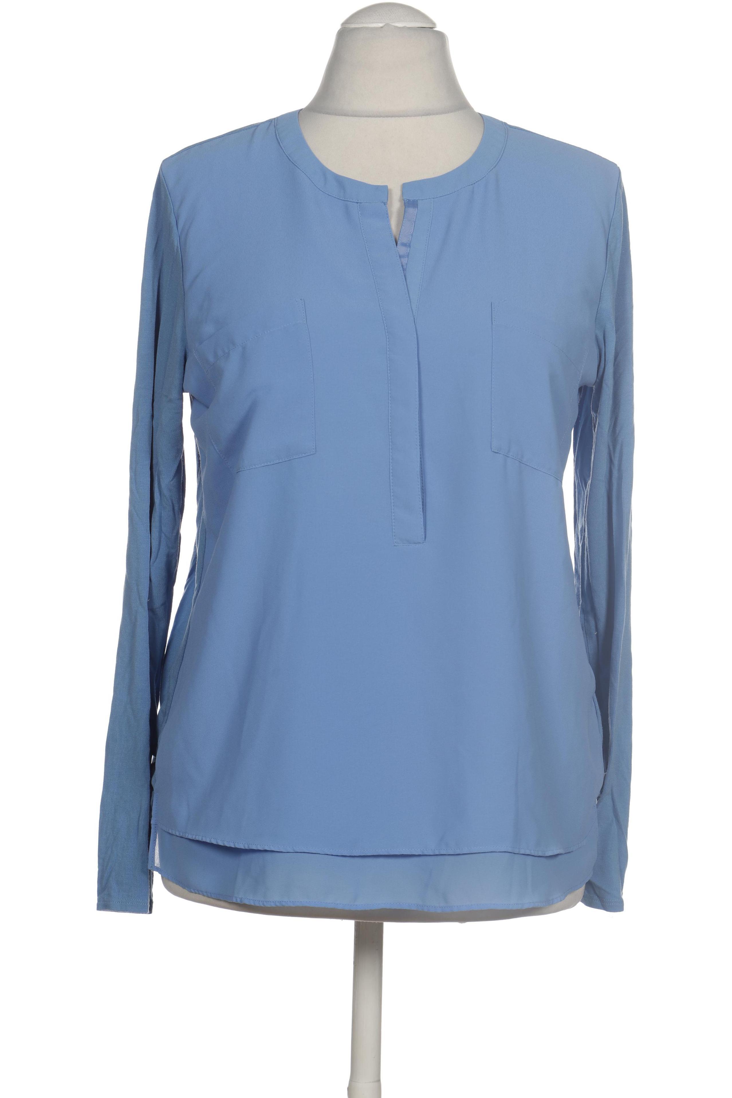 

Milano Italy Damen Bluse, blau, Gr.