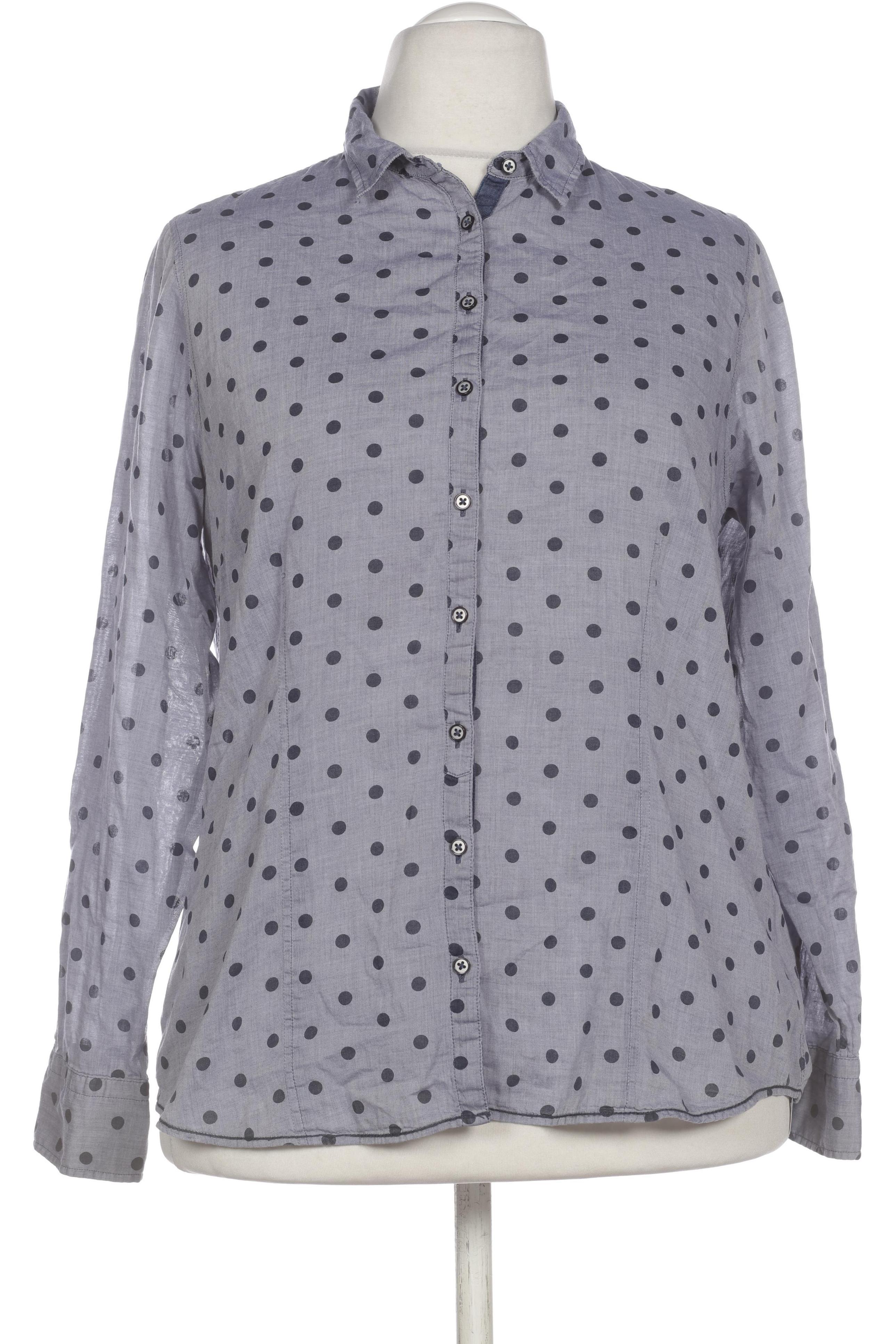 

Milano Italy Damen Bluse, blau, Gr. 44