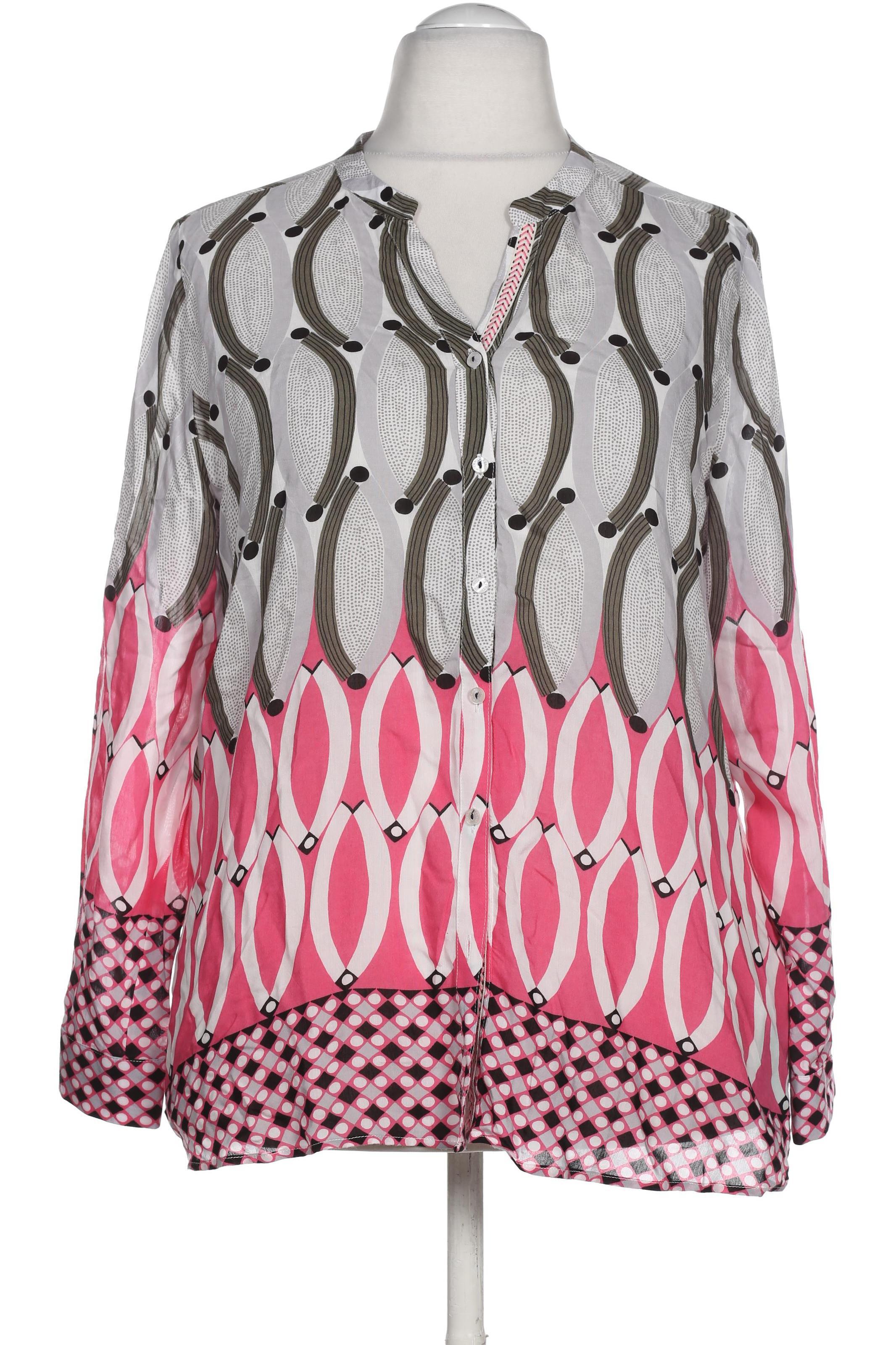 

Milano Italy Damen Bluse, pink, Gr. 44