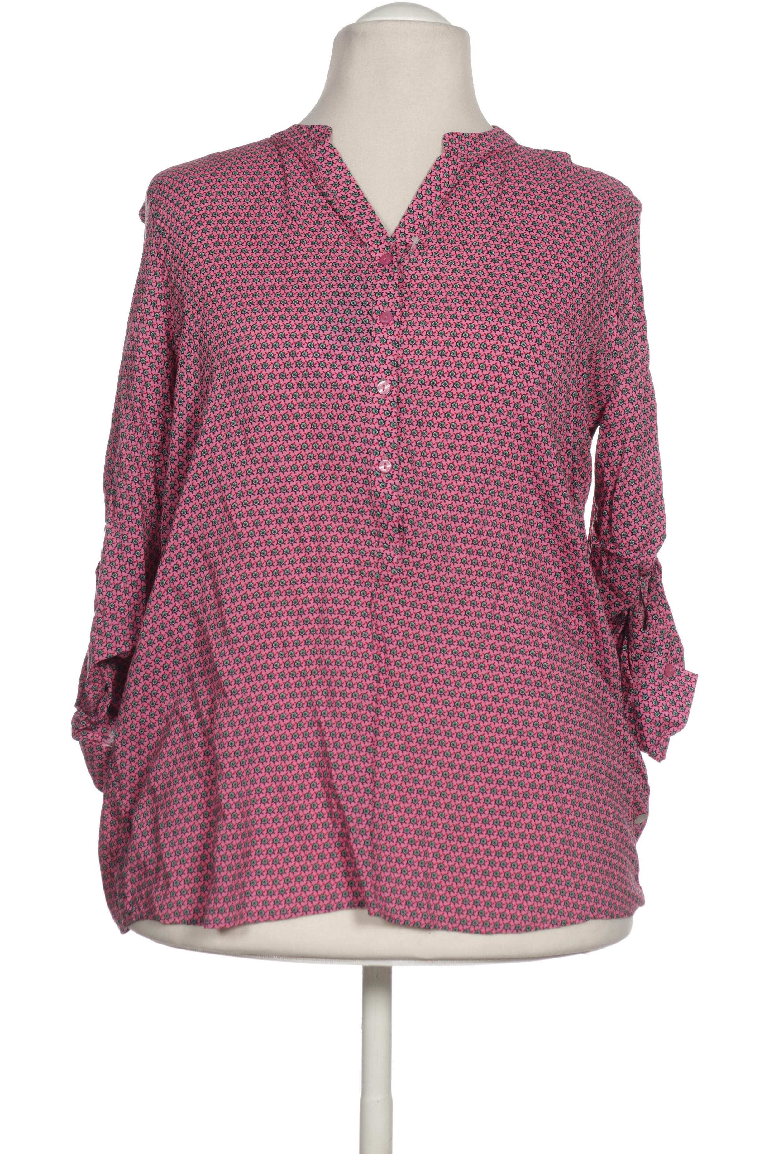 

Milano Italy Damen Bluse, pink, Gr. 46