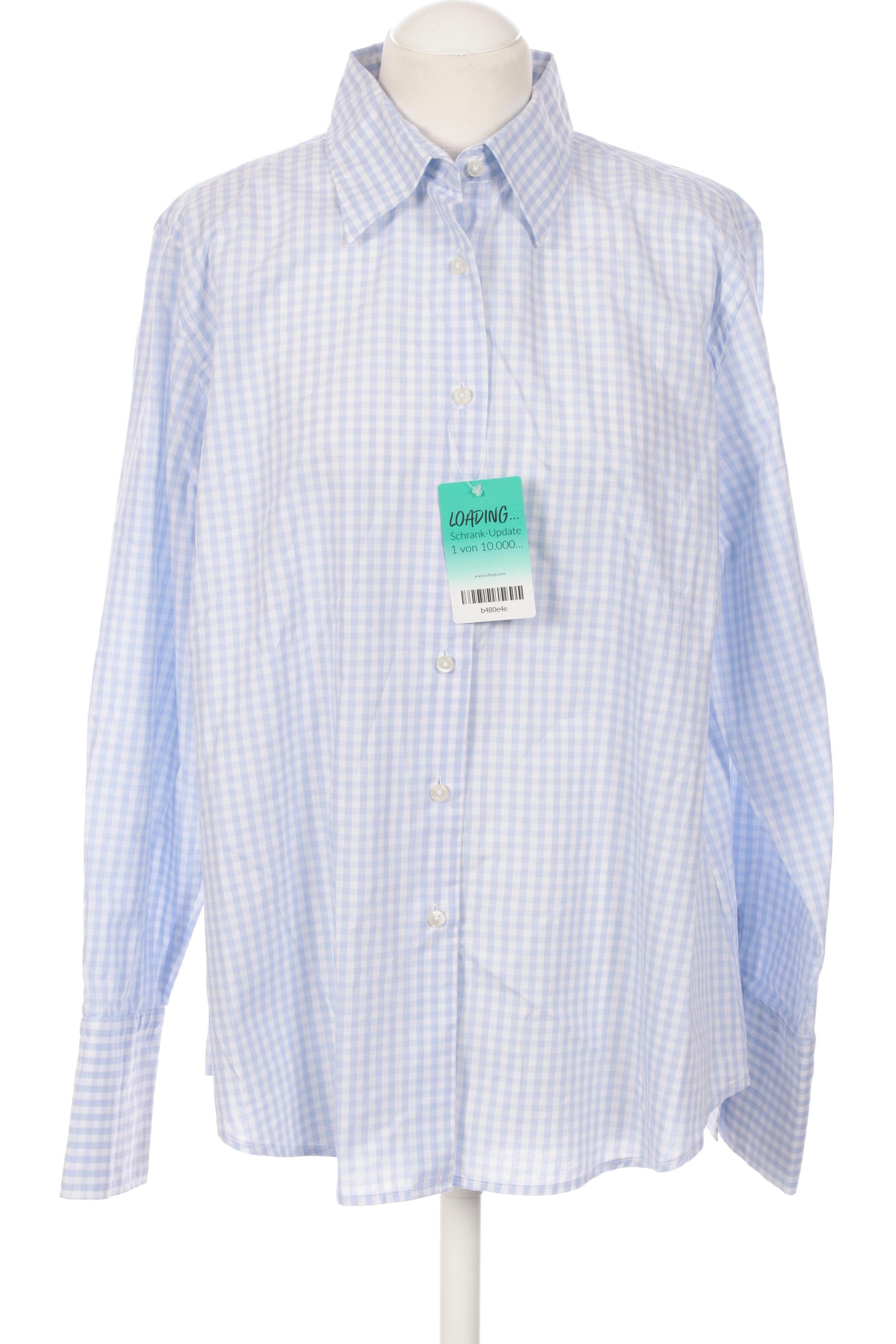 

Milano Italy Damen Bluse, blau, Gr. 48