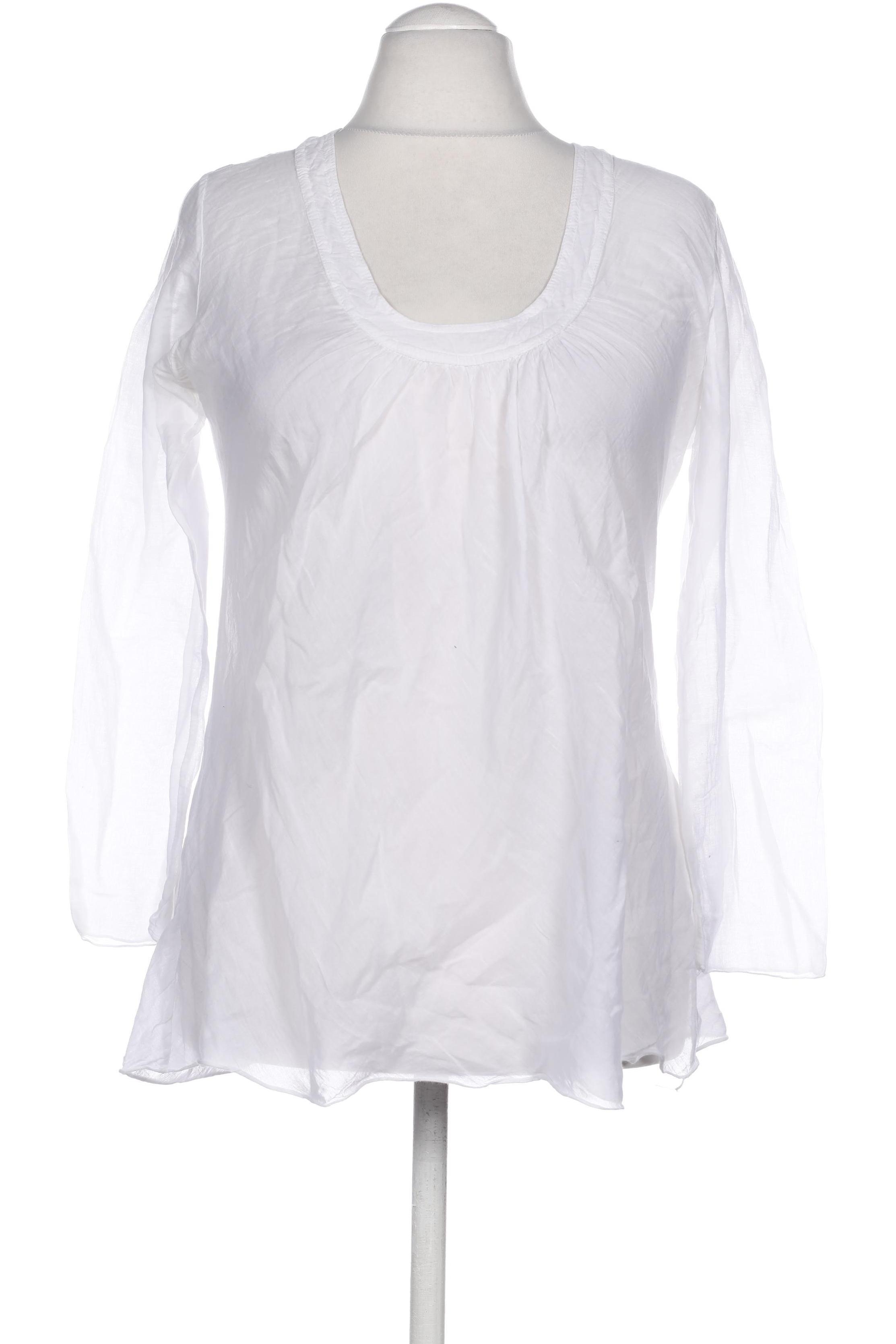 

Milano Italy Damen Bluse, weiß, Gr.